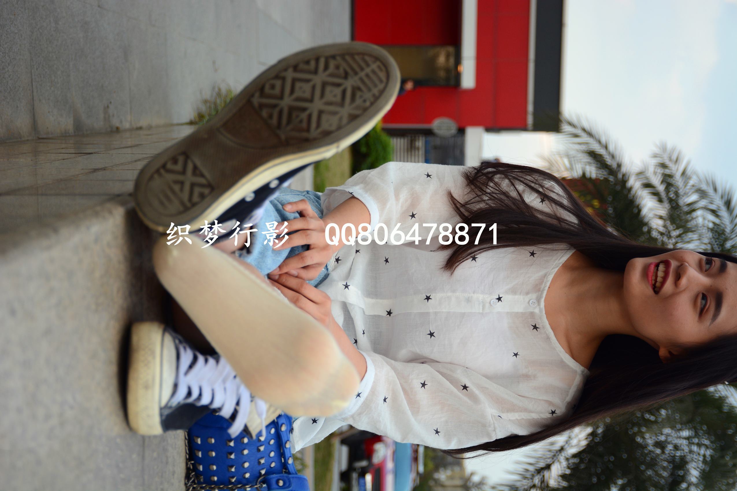 图片[133]-织梦行影@NO.015-第十五期 黑色高帮帆布鞋黄船袜（船袜）[227P] – 速更版-美库