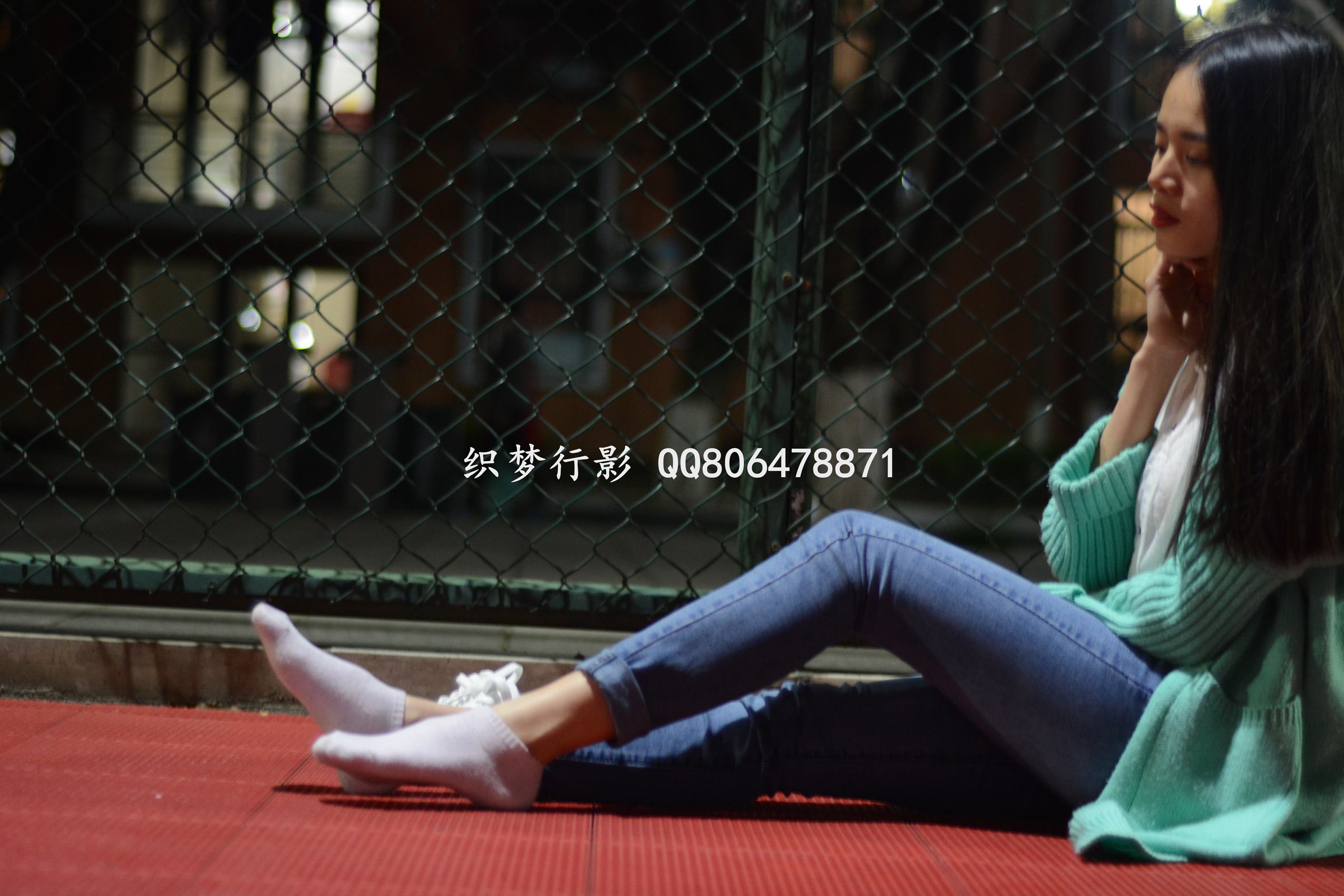 图片[159]-织梦行影@NO.014-第十四期 操场夜拍白袜小白鞋（夜拍）[171P] – 速更版-美库