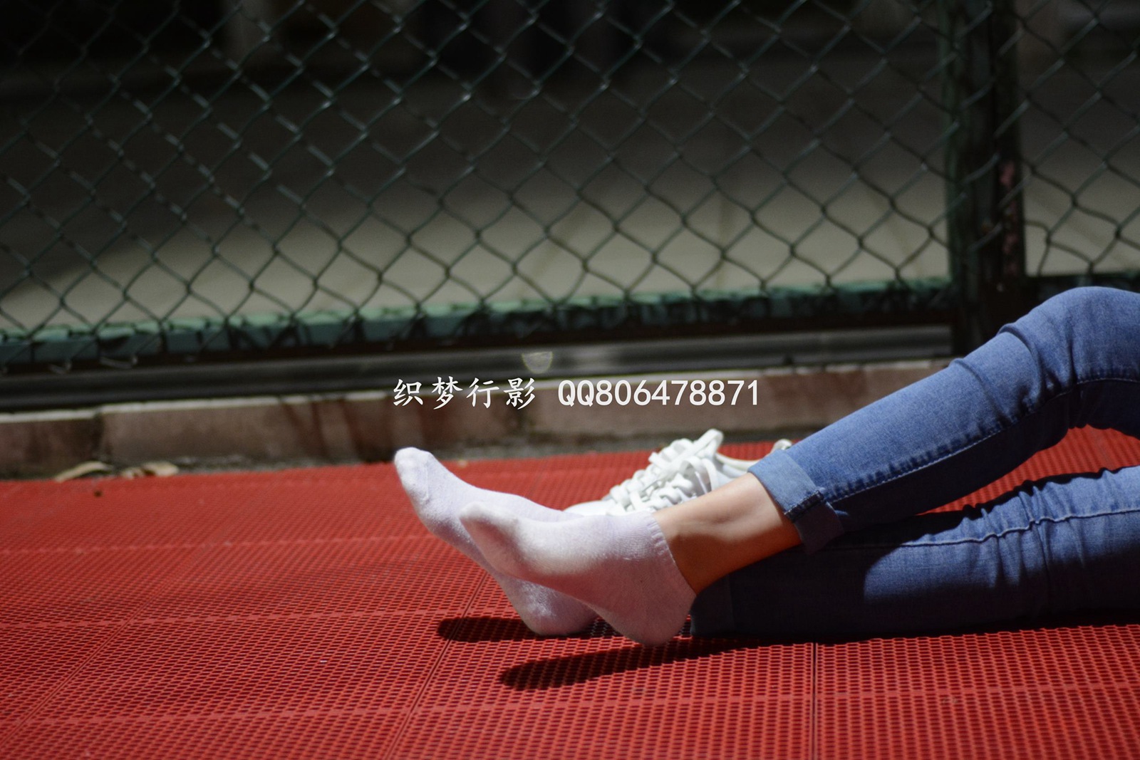 图片[160]-织梦行影@NO.014-第十四期 操场夜拍白袜小白鞋（夜拍）[171P] – 速更版-美库