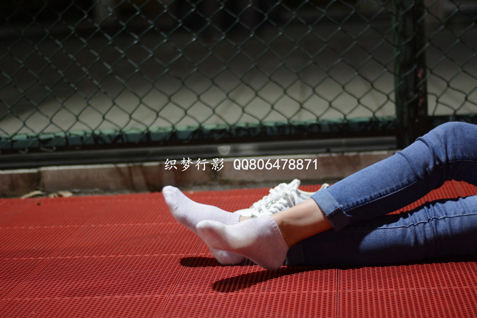 图片[161]-织梦行影@NO.014-第十四期 操场夜拍白袜小白鞋（夜拍）[171P] – 速更版-美库