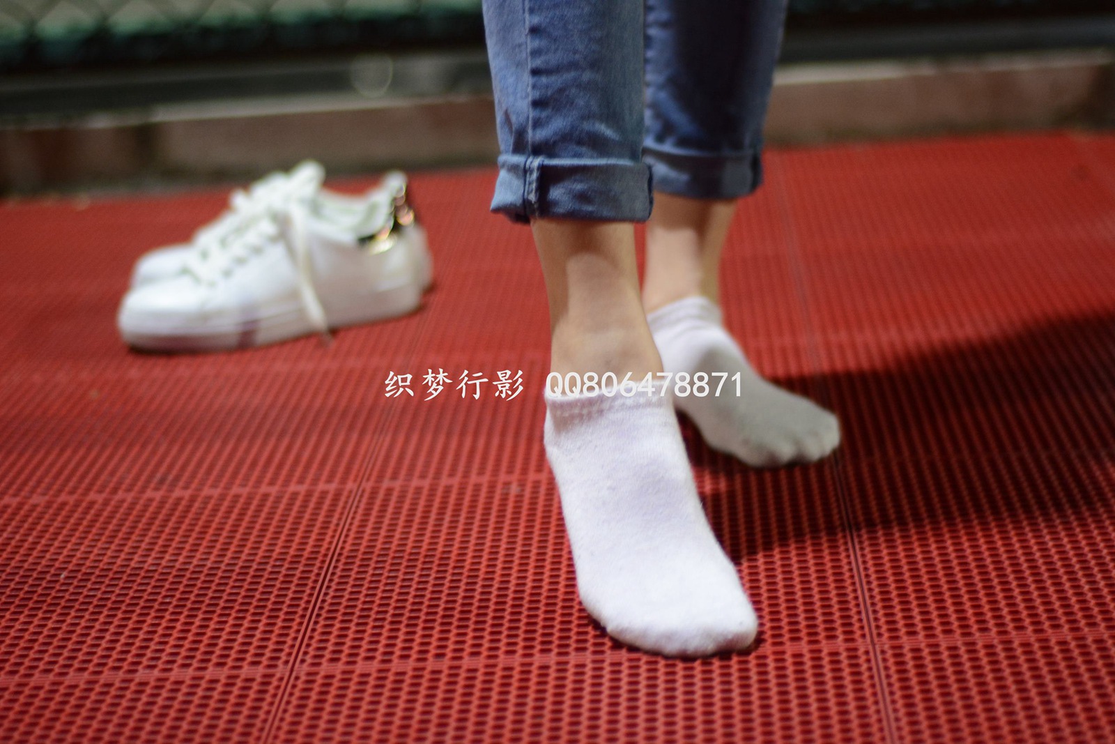 图片[163]-织梦行影@NO.014-第十四期 操场夜拍白袜小白鞋（夜拍）[171P] – 速更版-美库