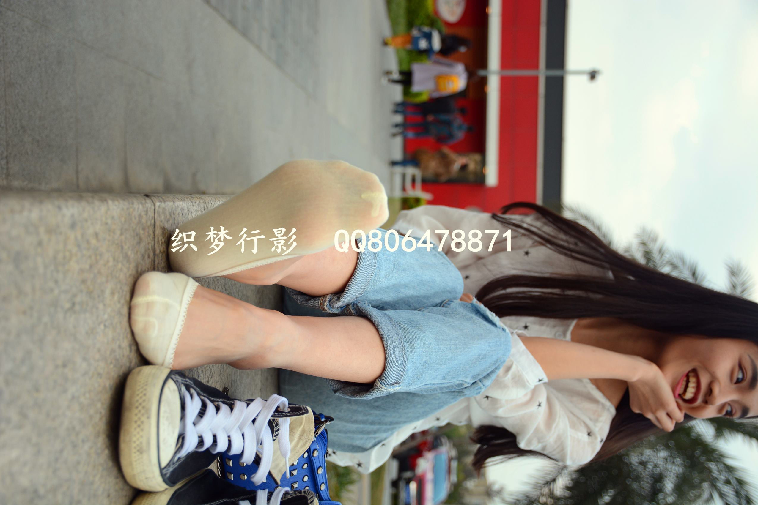 图片[139]-织梦行影@NO.015-第十五期 黑色高帮帆布鞋黄船袜（船袜）[227P] – 速更版-美库