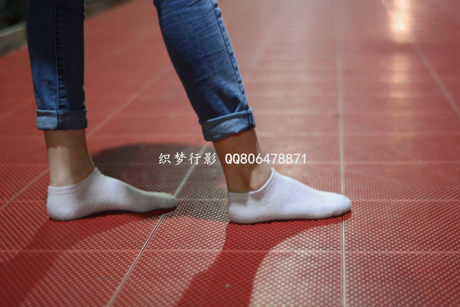 图片[168]-织梦行影@NO.014-第十四期 操场夜拍白袜小白鞋（夜拍）[171P] – 速更版-美库