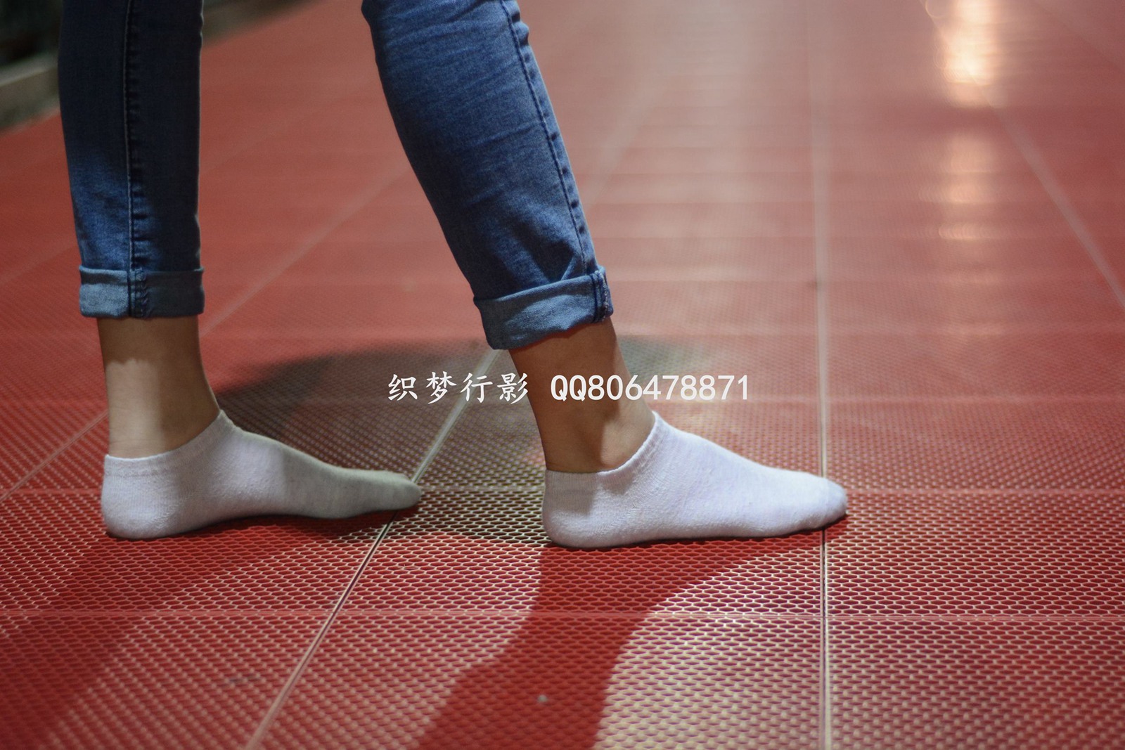 图片[169]-织梦行影@NO.014-第十四期 操场夜拍白袜小白鞋（夜拍）[171P] – 速更版-美库