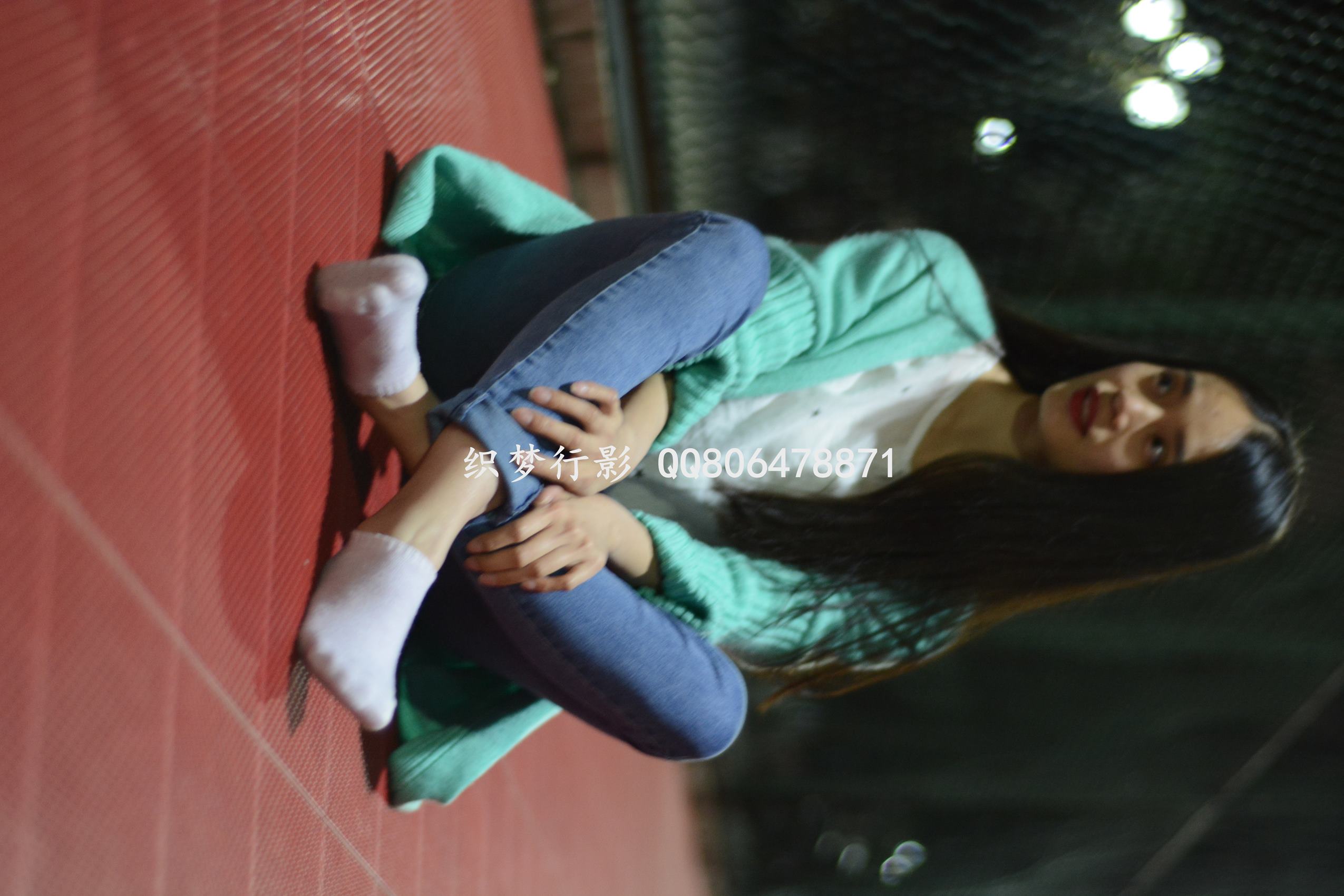 图片[171]-织梦行影@NO.014-第十四期 操场夜拍白袜小白鞋（夜拍）[171P] – 速更版-美库