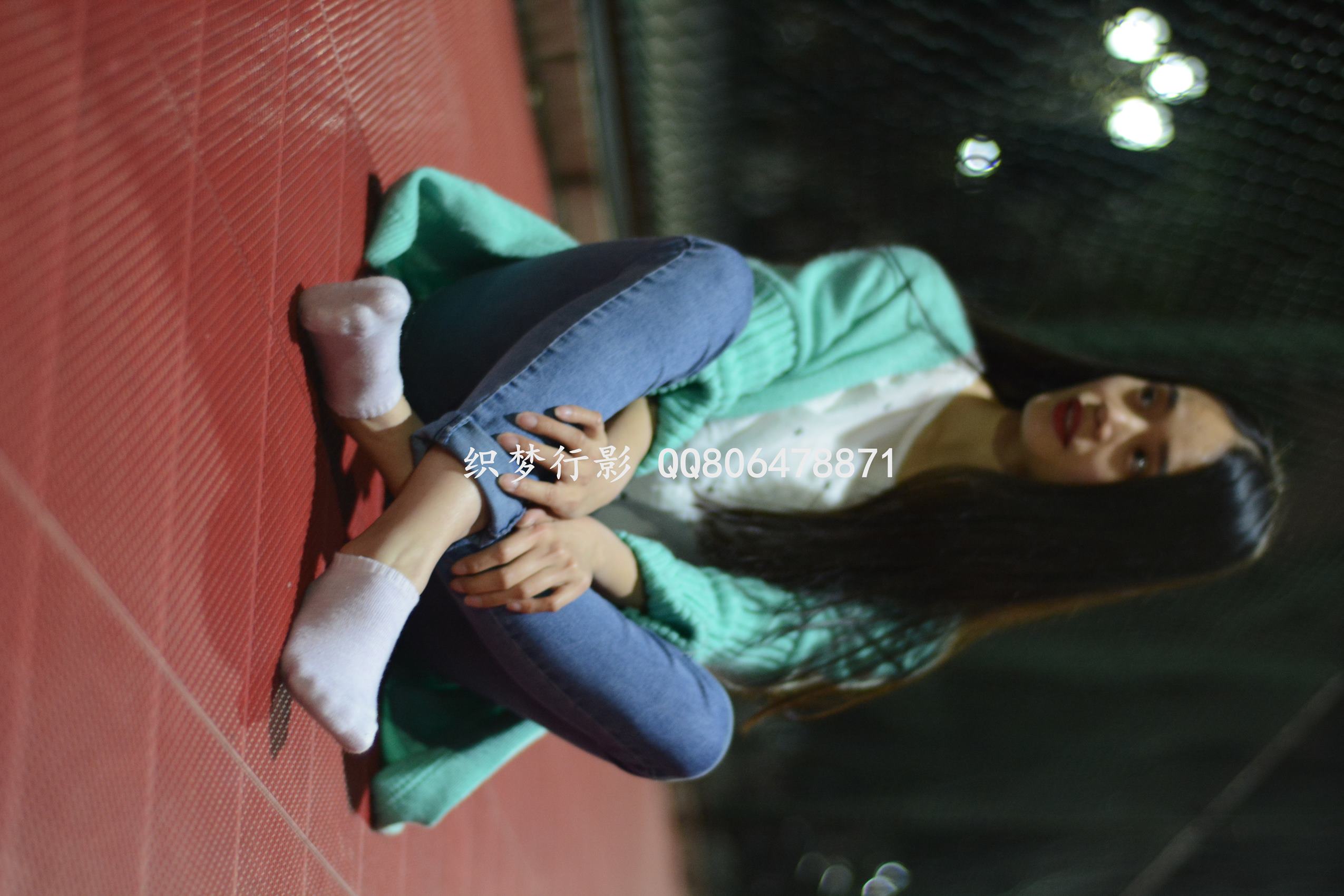 图片[172]-织梦行影@NO.014-第十四期 操场夜拍白袜小白鞋（夜拍）[171P] – 速更版-美库