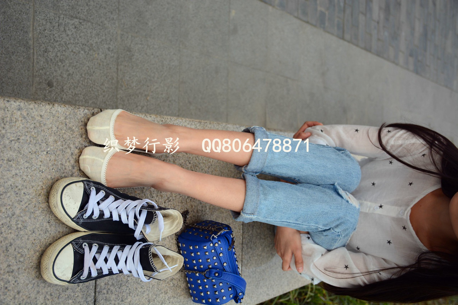 图片[146]-织梦行影@NO.015-第十五期 黑色高帮帆布鞋黄船袜（船袜）[227P] – 速更版-美库