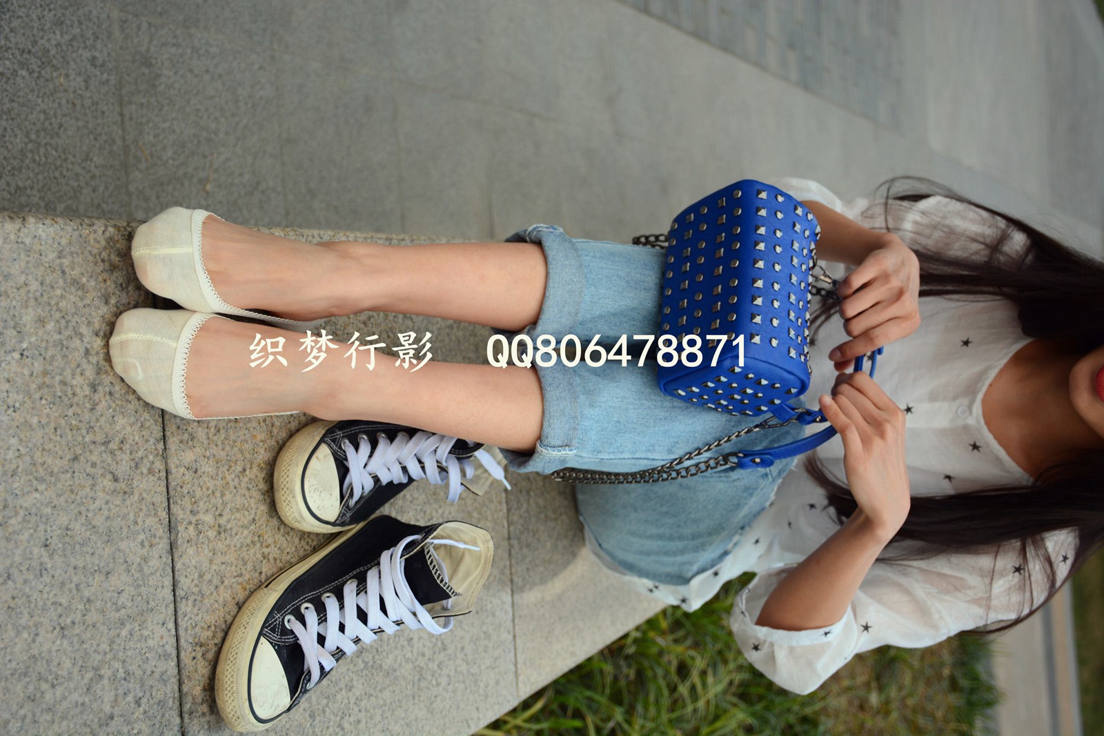 图片[147]-织梦行影@NO.015-第十五期 黑色高帮帆布鞋黄船袜（船袜）[227P] – 速更版-美库