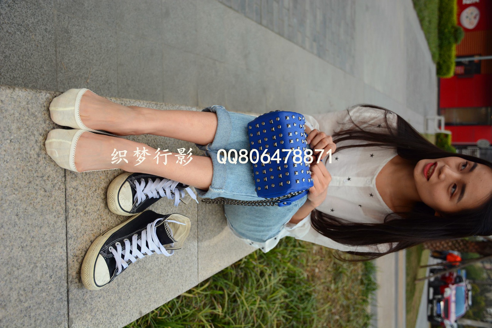 图片[149]-织梦行影@NO.015-第十五期 黑色高帮帆布鞋黄船袜（船袜）[227P] – 速更版-美库