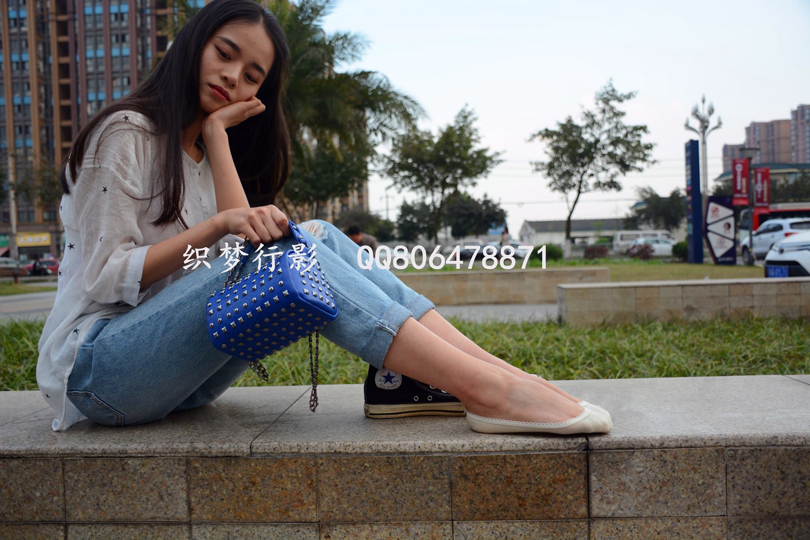 图片[150]-织梦行影@NO.015-第十五期 黑色高帮帆布鞋黄船袜（船袜）[227P] – 速更版-美库