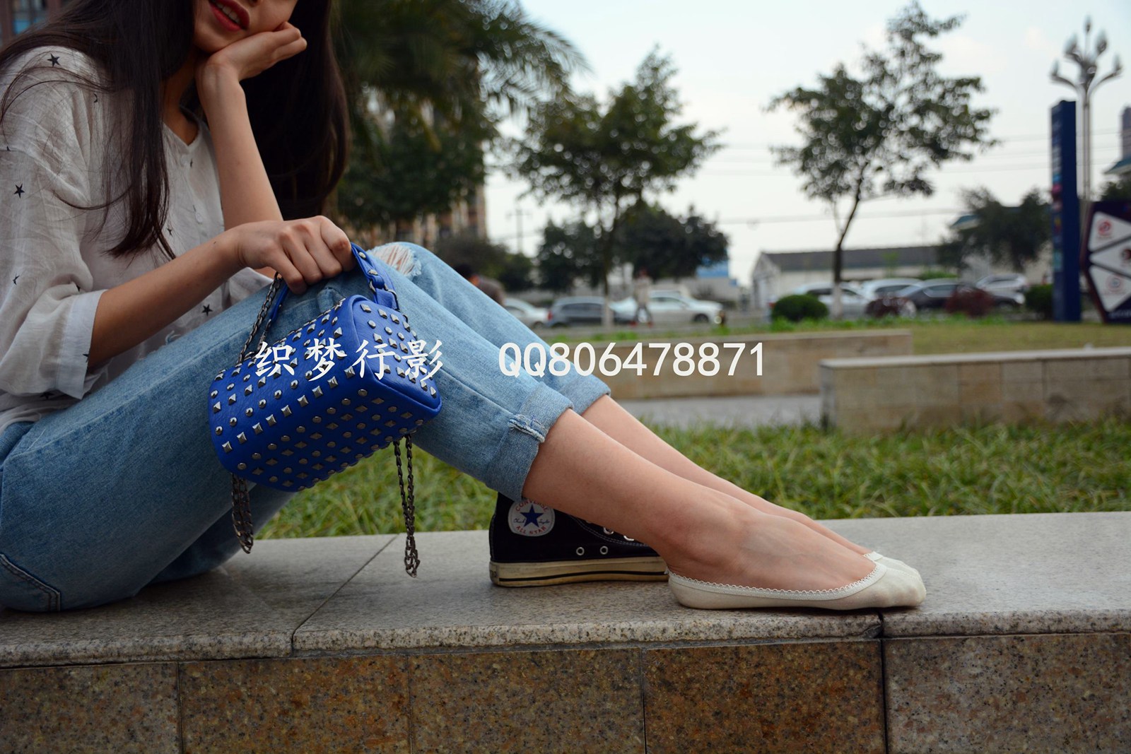 图片[151]-织梦行影@NO.015-第十五期 黑色高帮帆布鞋黄船袜（船袜）[227P] – 速更版-美库