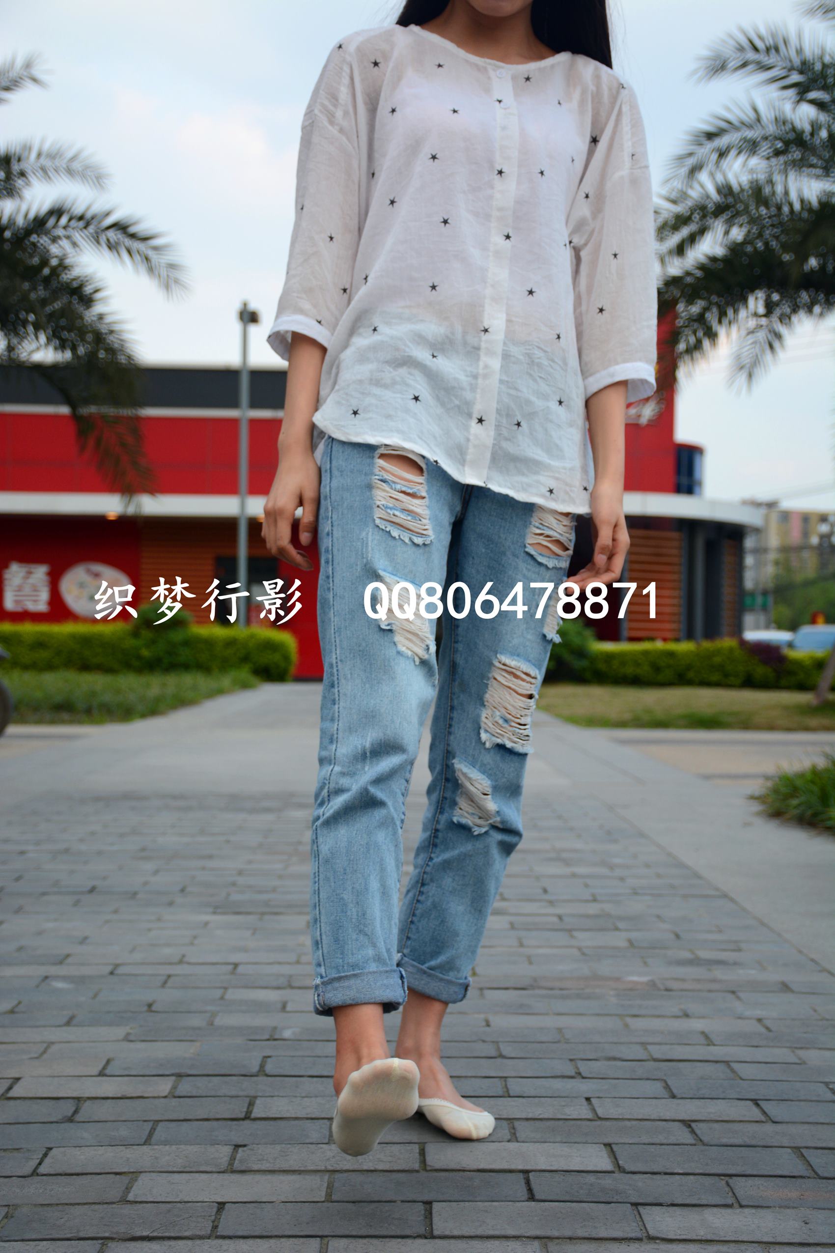 图片[152]-织梦行影@NO.015-第十五期 黑色高帮帆布鞋黄船袜（船袜）[227P] – 速更版-美库