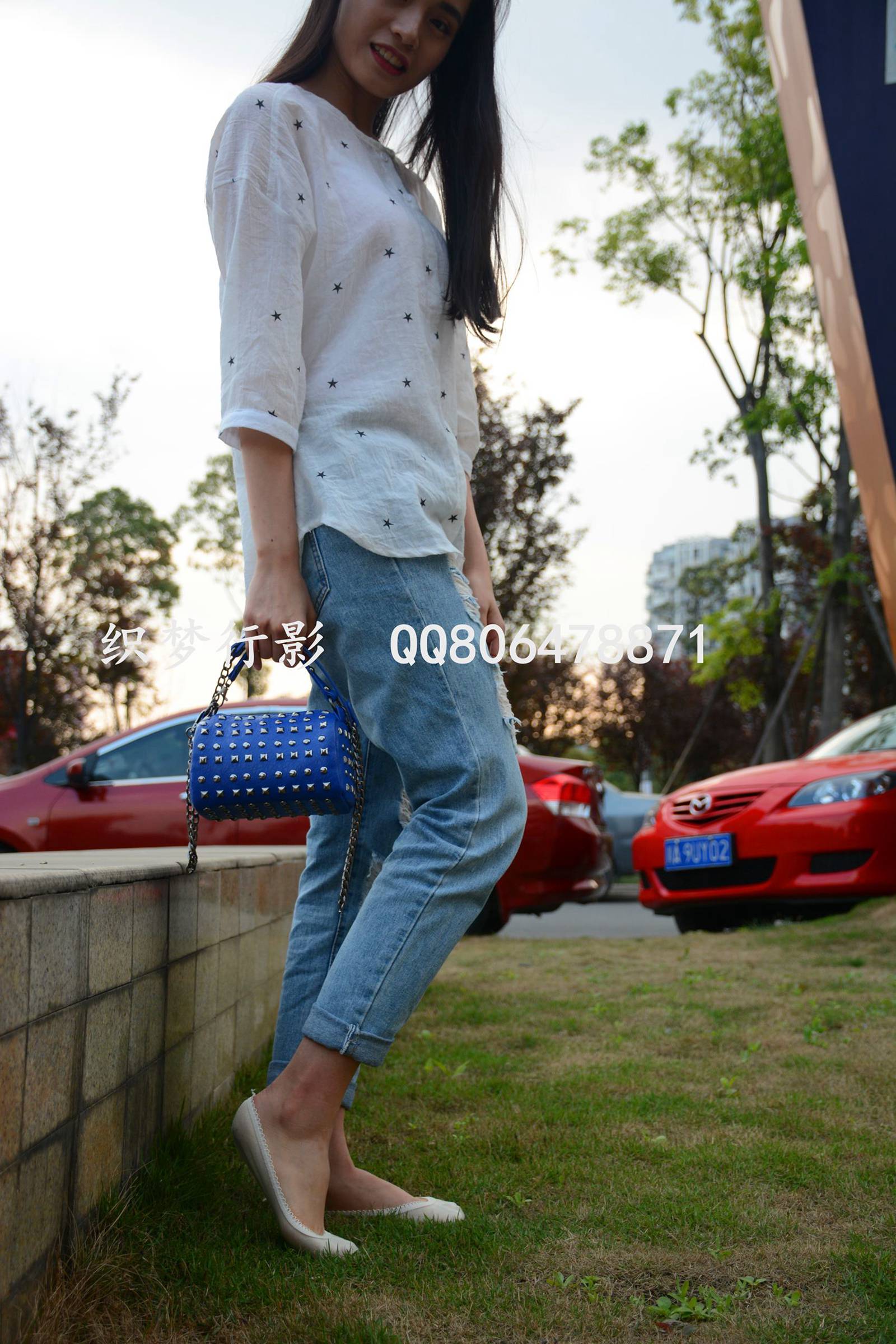 图片[156]-织梦行影@NO.015-第十五期 黑色高帮帆布鞋黄船袜（船袜）[227P] – 速更版-美库