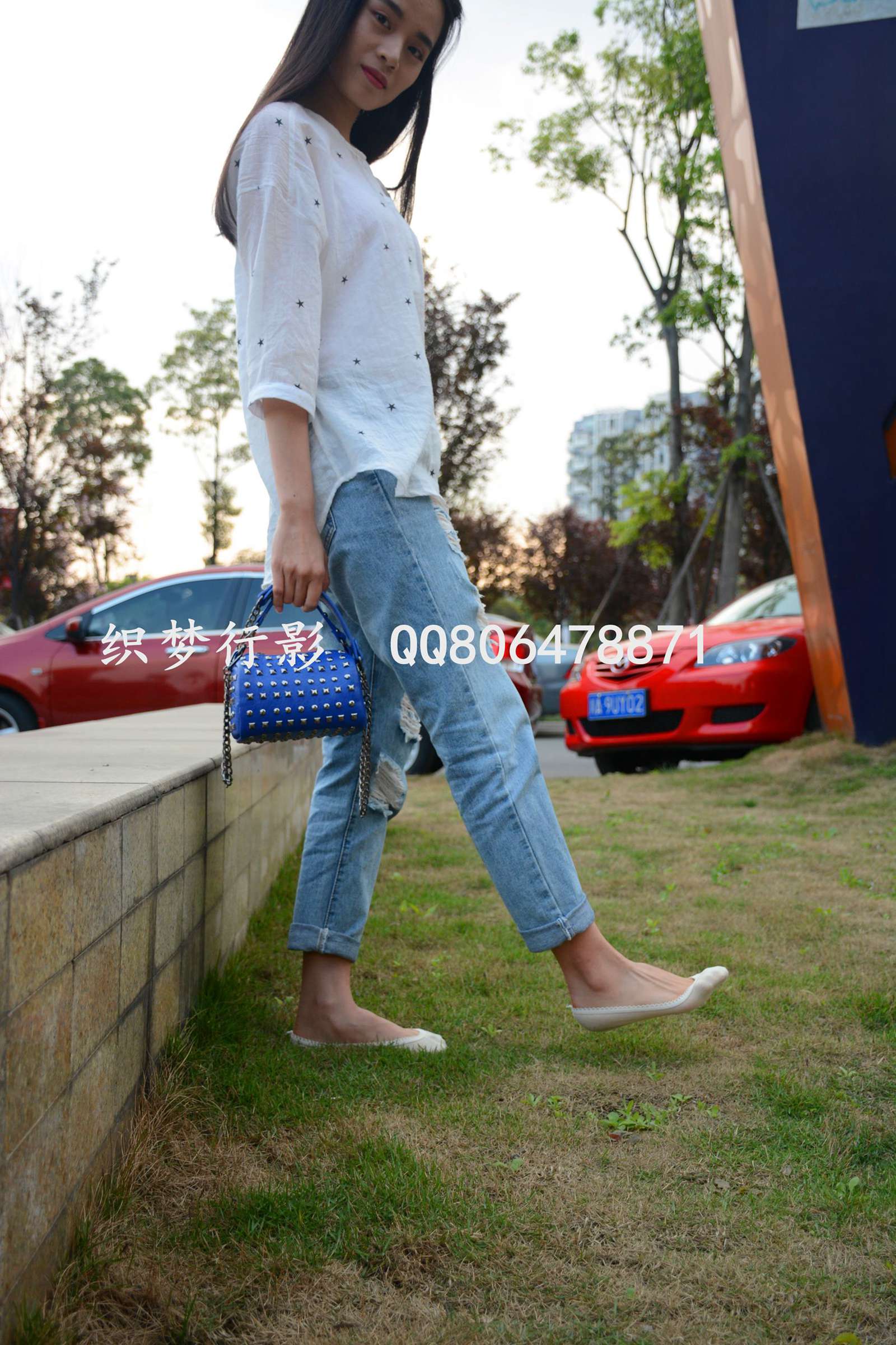 图片[158]-织梦行影@NO.015-第十五期 黑色高帮帆布鞋黄船袜（船袜）[227P] – 速更版-美库