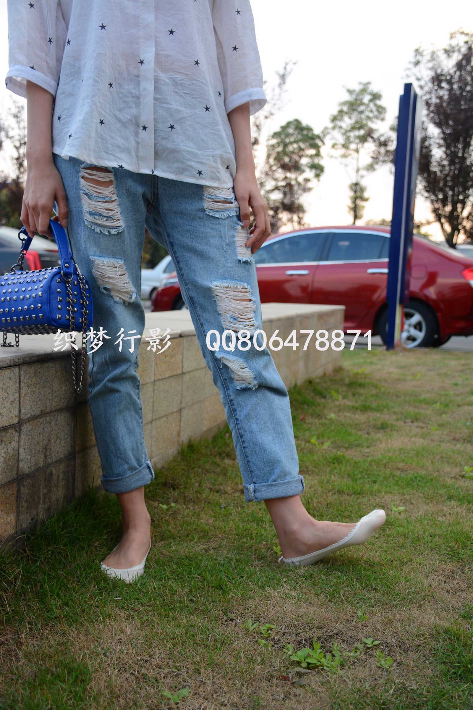 图片[159]-织梦行影@NO.015-第十五期 黑色高帮帆布鞋黄船袜（船袜）[227P] – 速更版-美库