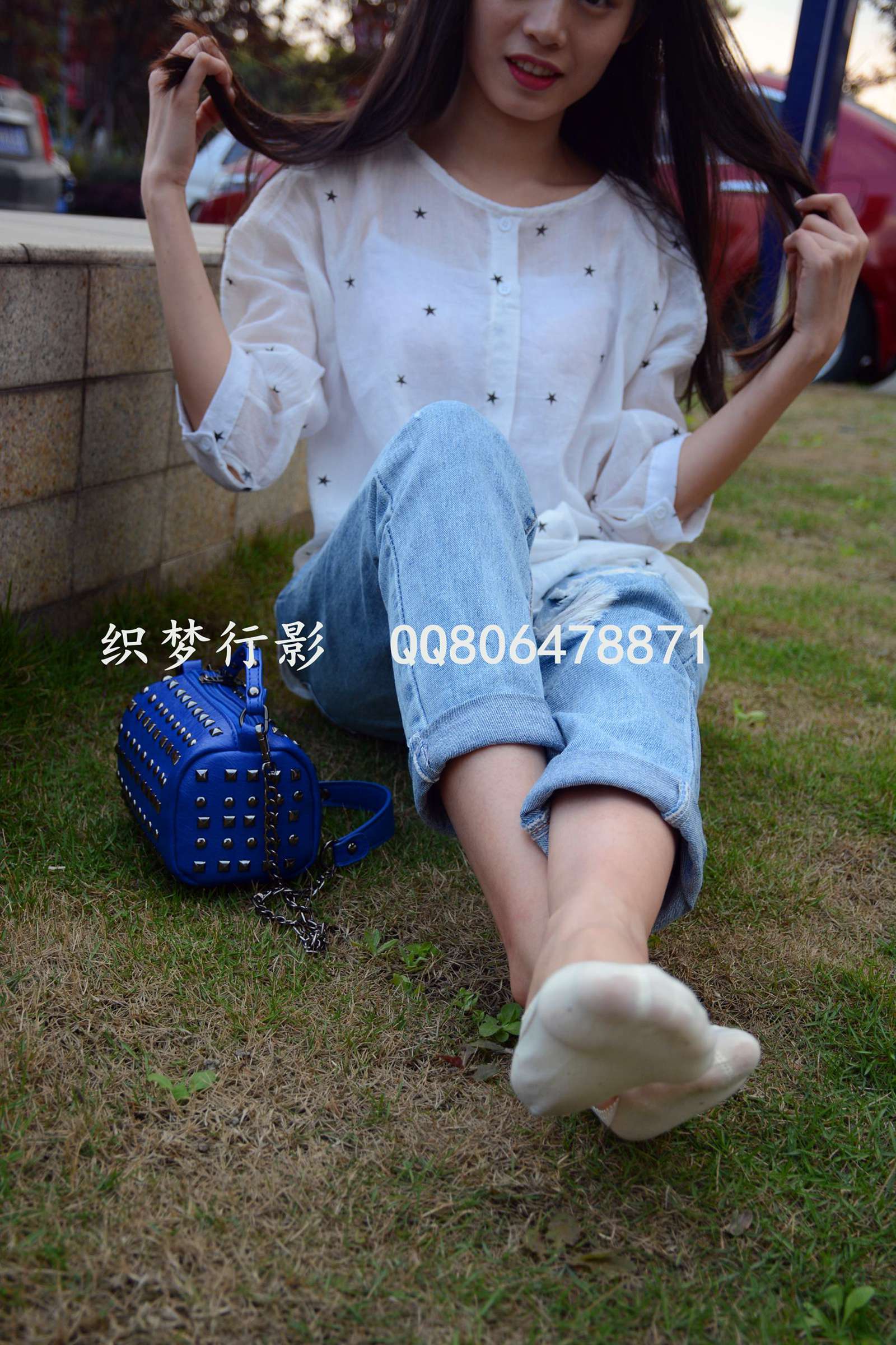 图片[163]-织梦行影@NO.015-第十五期 黑色高帮帆布鞋黄船袜（船袜）[227P] – 速更版-美库