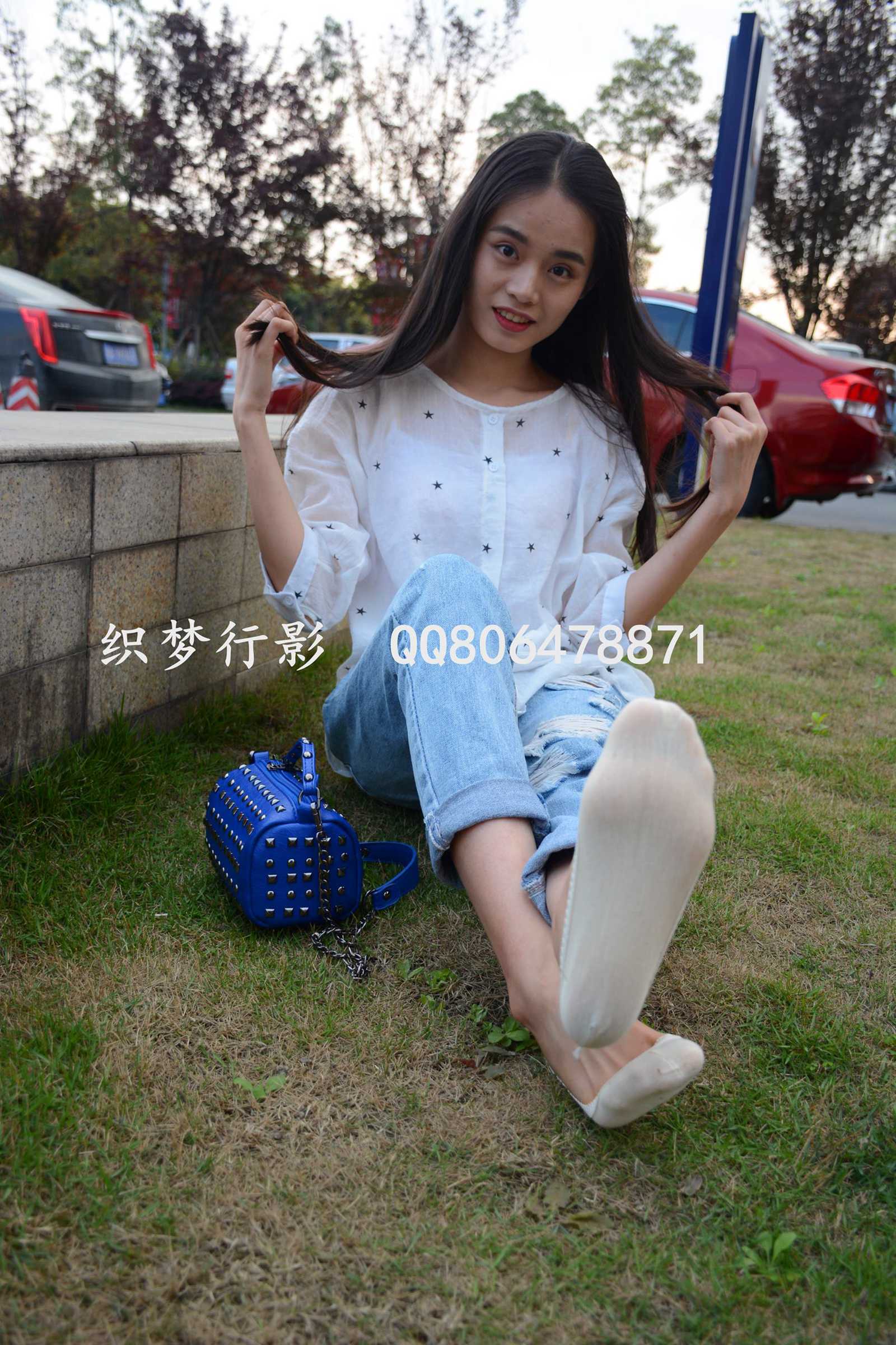 图片[164]-织梦行影@NO.015-第十五期 黑色高帮帆布鞋黄船袜（船袜）[227P] – 速更版-美库