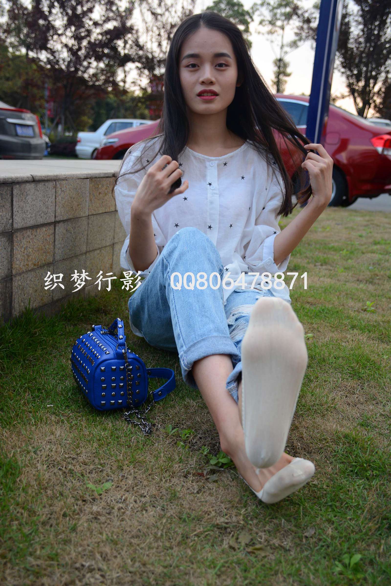 图片[165]-织梦行影@NO.015-第十五期 黑色高帮帆布鞋黄船袜（船袜）[227P] – 速更版-美库