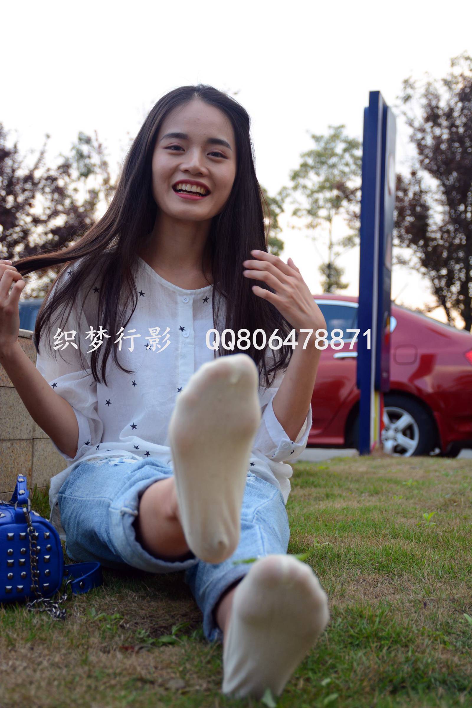 图片[174]-织梦行影@NO.015-第十五期 黑色高帮帆布鞋黄船袜（船袜）[227P] – 速更版-美库