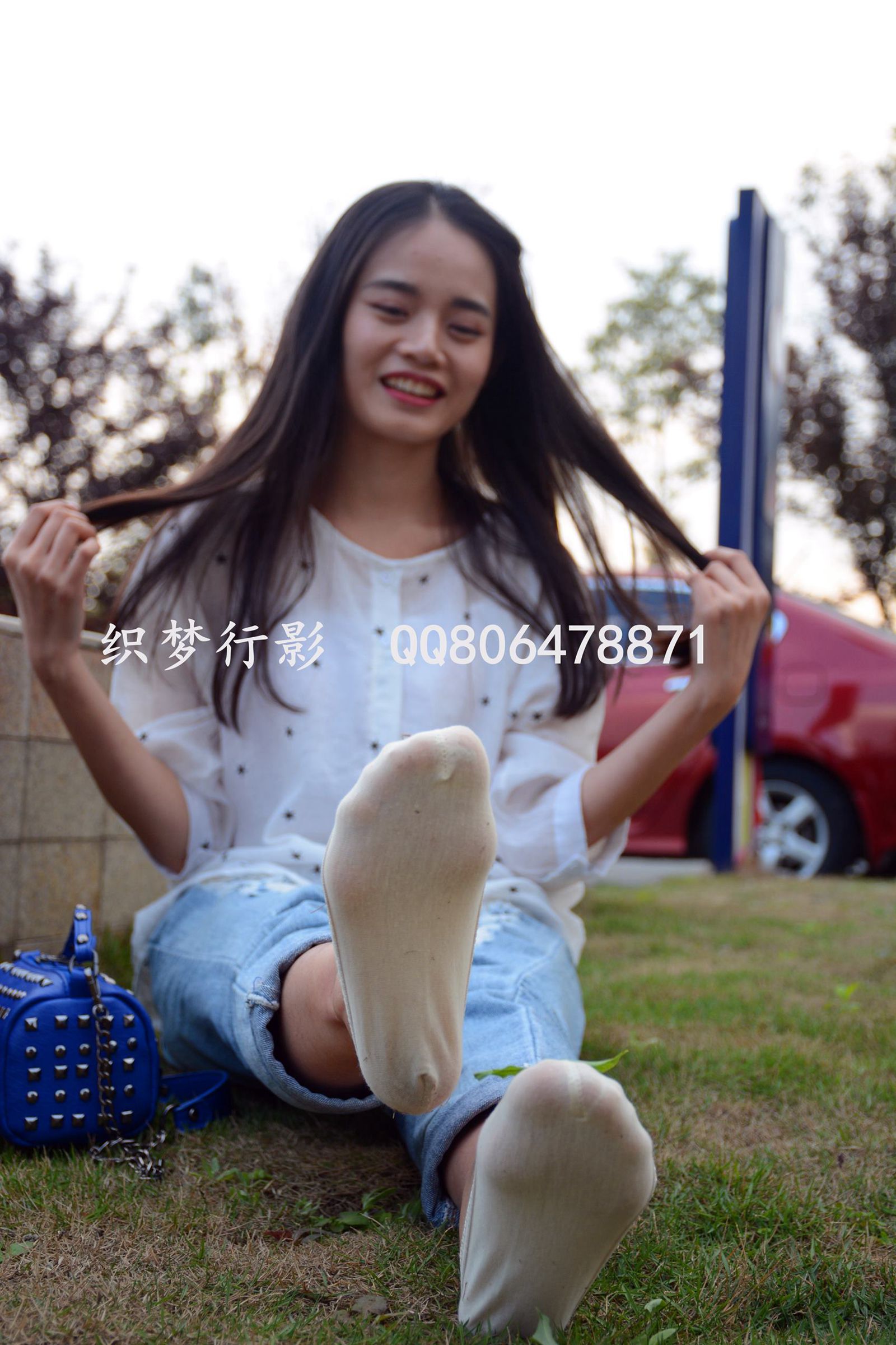 图片[175]-织梦行影@NO.015-第十五期 黑色高帮帆布鞋黄船袜（船袜）[227P] – 速更版-美库