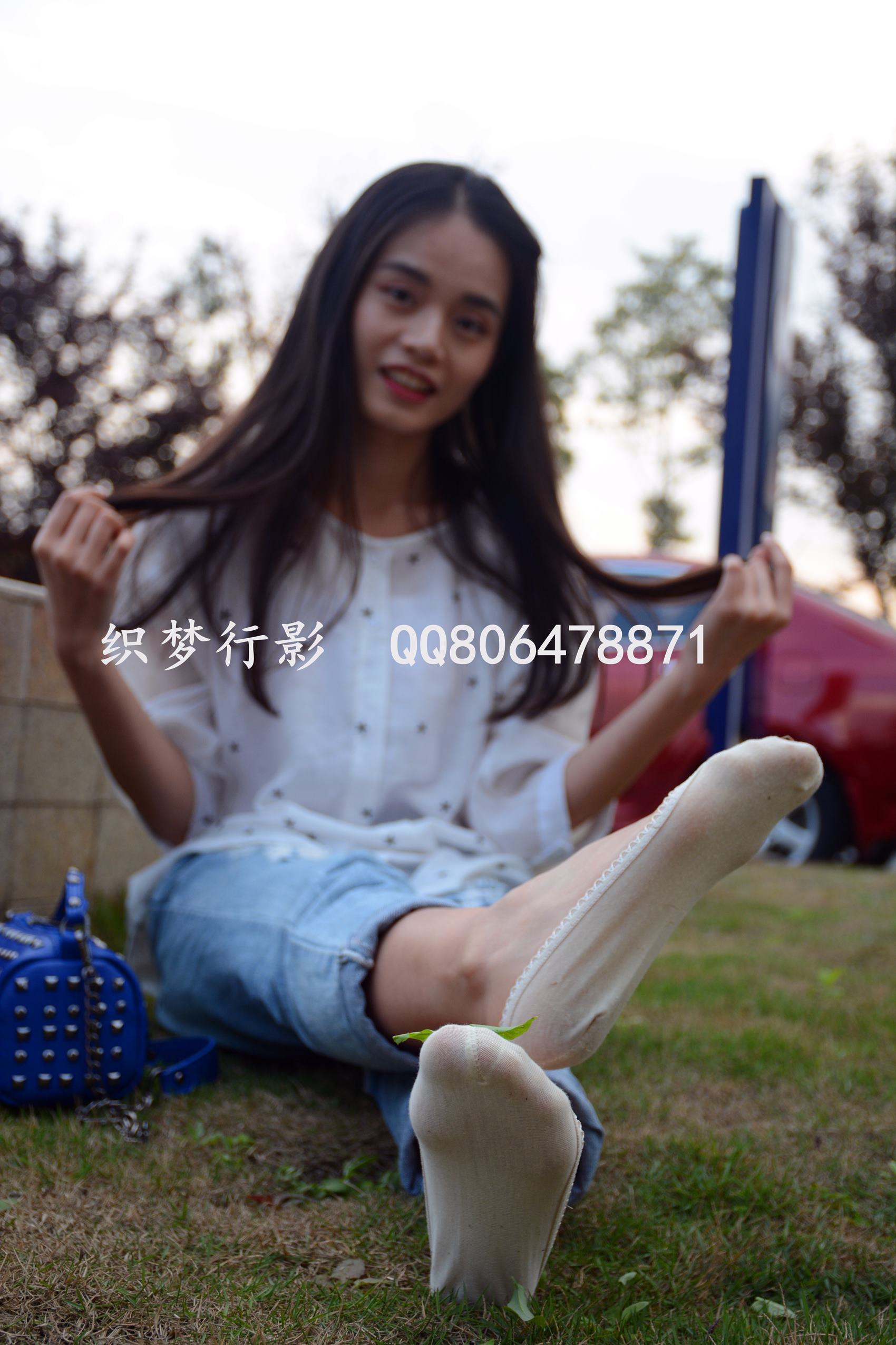 图片[177]-织梦行影@NO.015-第十五期 黑色高帮帆布鞋黄船袜（船袜）[227P] – 速更版-美库