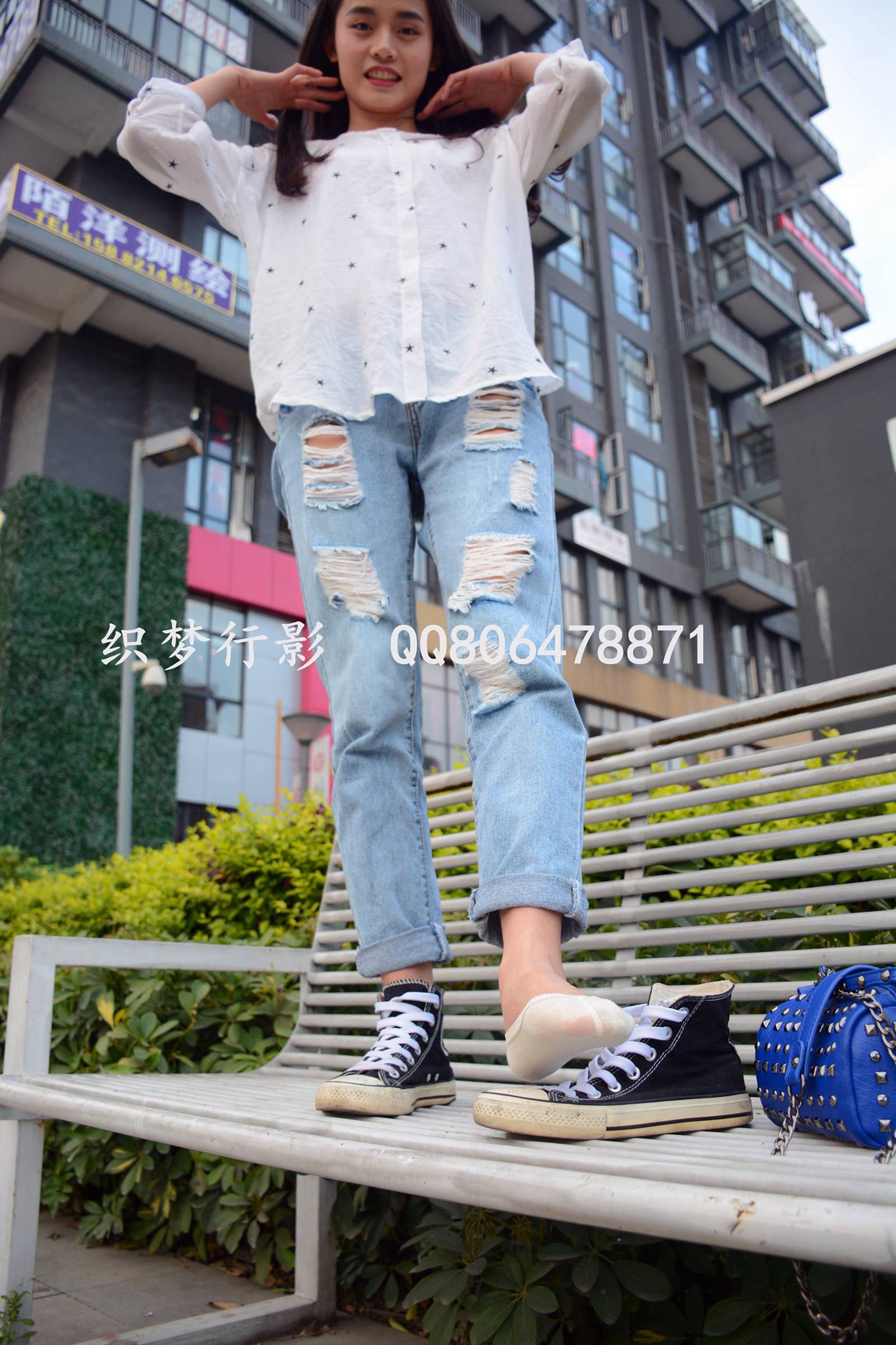 图片[181]-织梦行影@NO.015-第十五期 黑色高帮帆布鞋黄船袜（船袜）[227P] – 速更版-美库