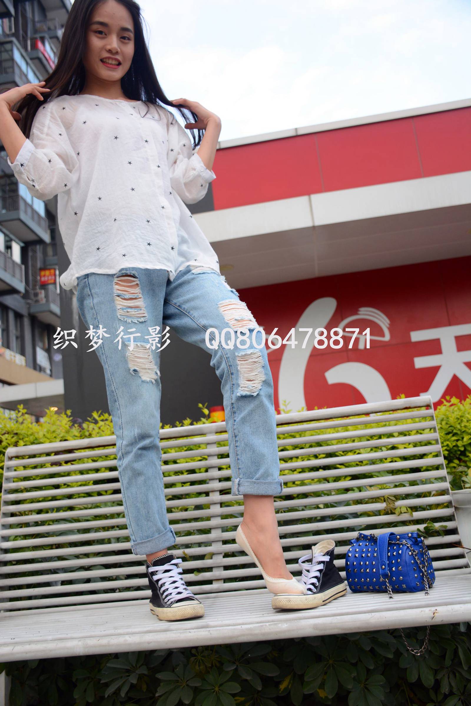 图片[185]-织梦行影@NO.015-第十五期 黑色高帮帆布鞋黄船袜（船袜）[227P] – 速更版-美库