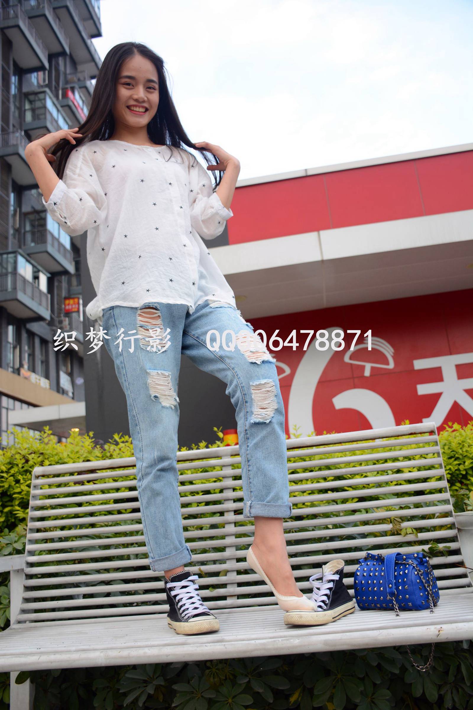 图片[186]-织梦行影@NO.015-第十五期 黑色高帮帆布鞋黄船袜（船袜）[227P] – 速更版-美库