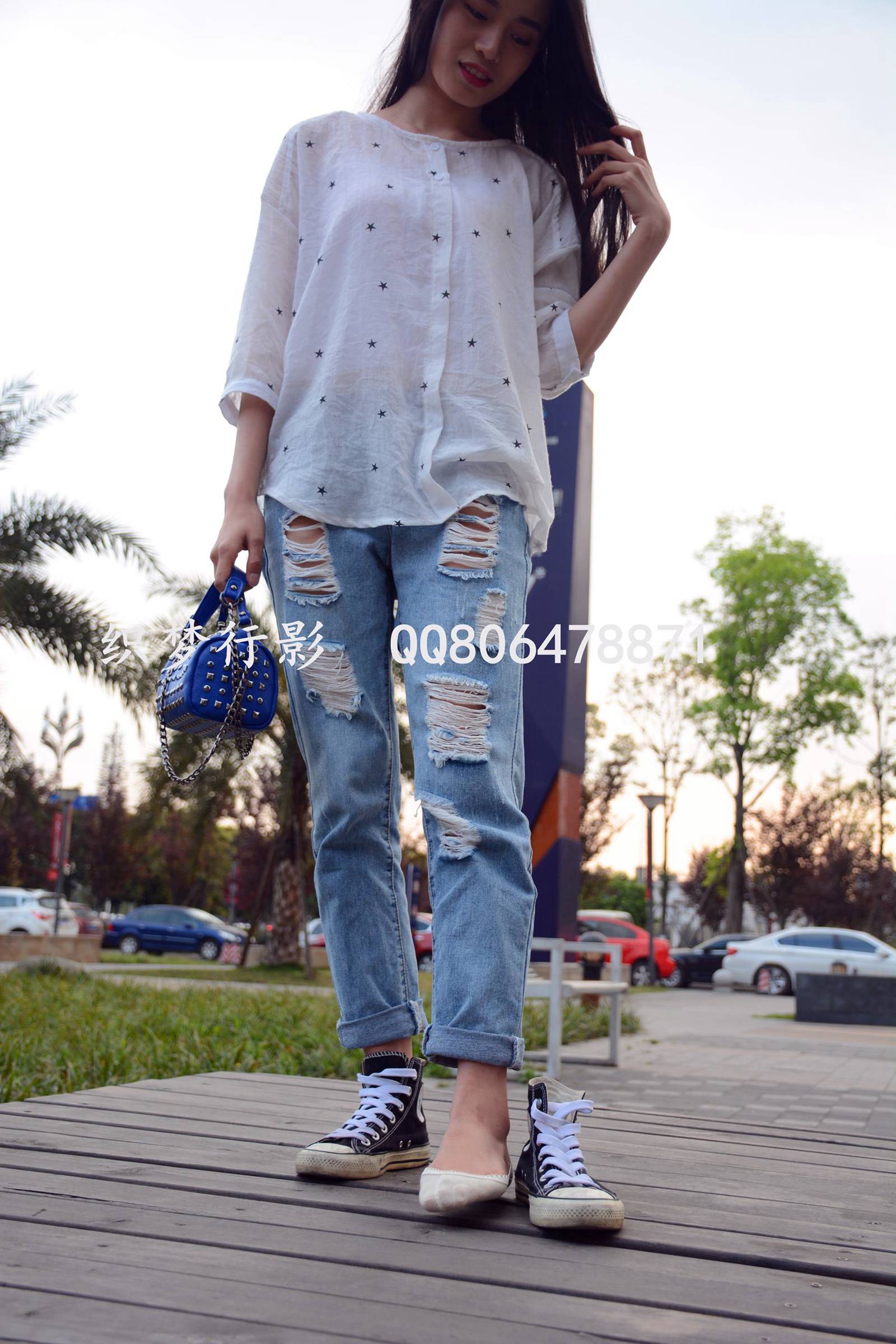 图片[187]-织梦行影@NO.015-第十五期 黑色高帮帆布鞋黄船袜（船袜）[227P] – 速更版-美库