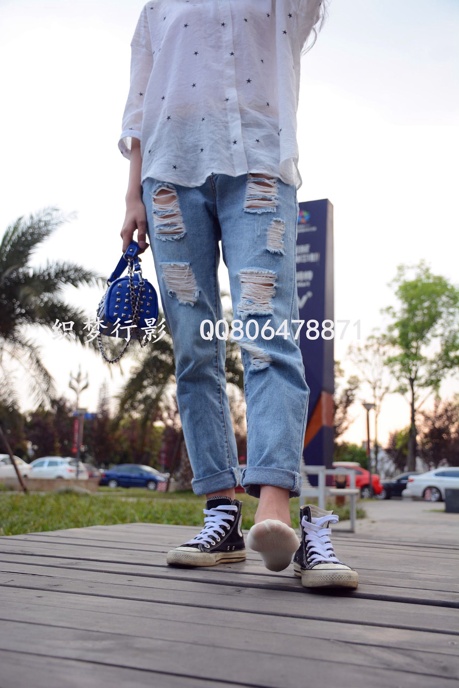 图片[188]-织梦行影@NO.015-第十五期 黑色高帮帆布鞋黄船袜（船袜）[227P] – 速更版-美库