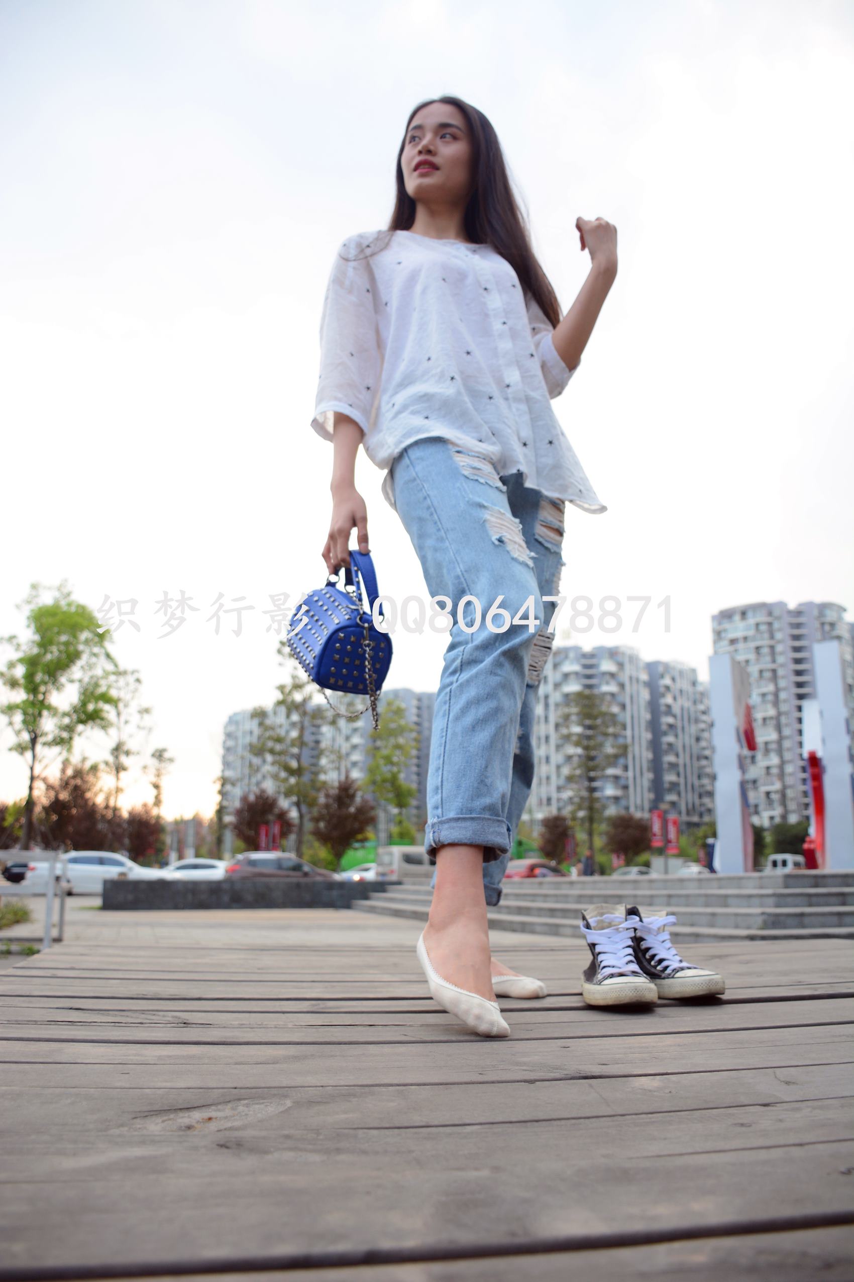 图片[201]-织梦行影@NO.015-第十五期 黑色高帮帆布鞋黄船袜（船袜）[227P] – 速更版-美库