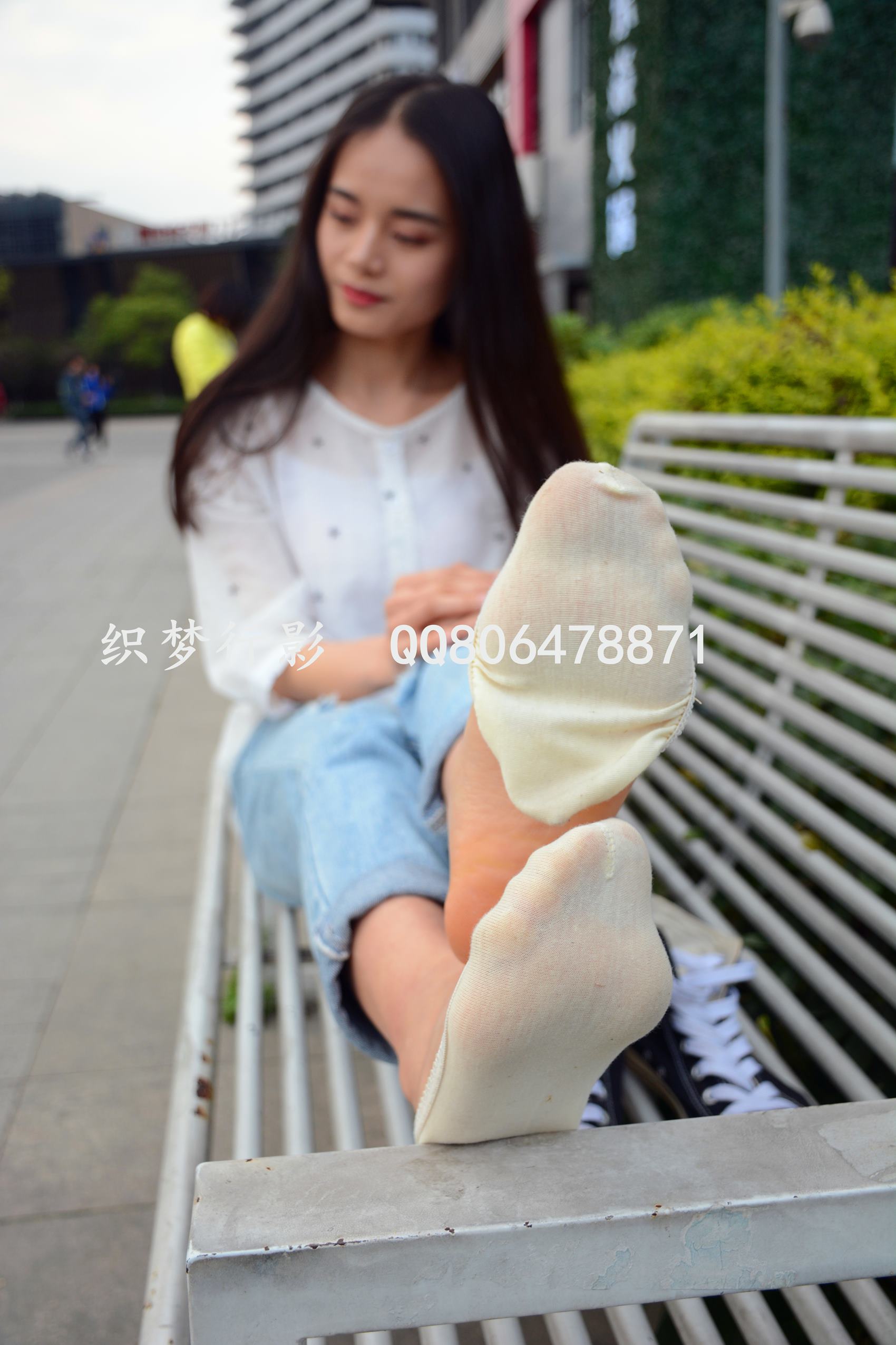 图片[216]-织梦行影@NO.015-第十五期 黑色高帮帆布鞋黄船袜（船袜）[227P] – 速更版-美库