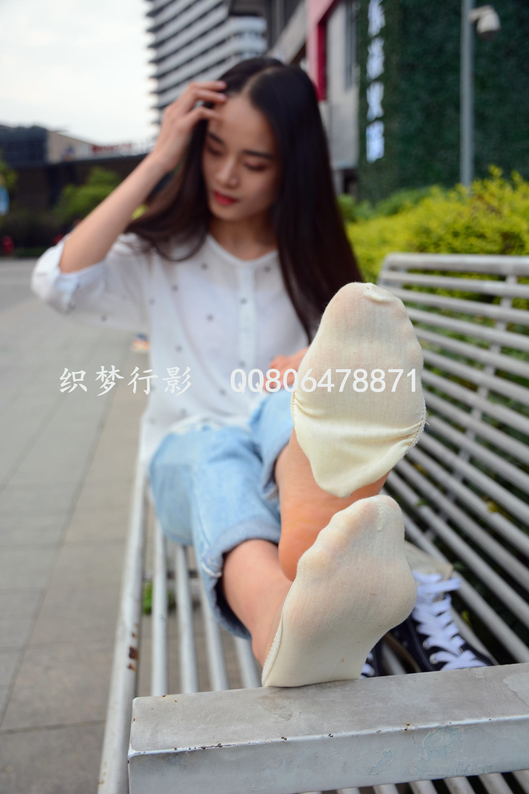 图片[217]-织梦行影@NO.015-第十五期 黑色高帮帆布鞋黄船袜（船袜）[227P] – 速更版-美库