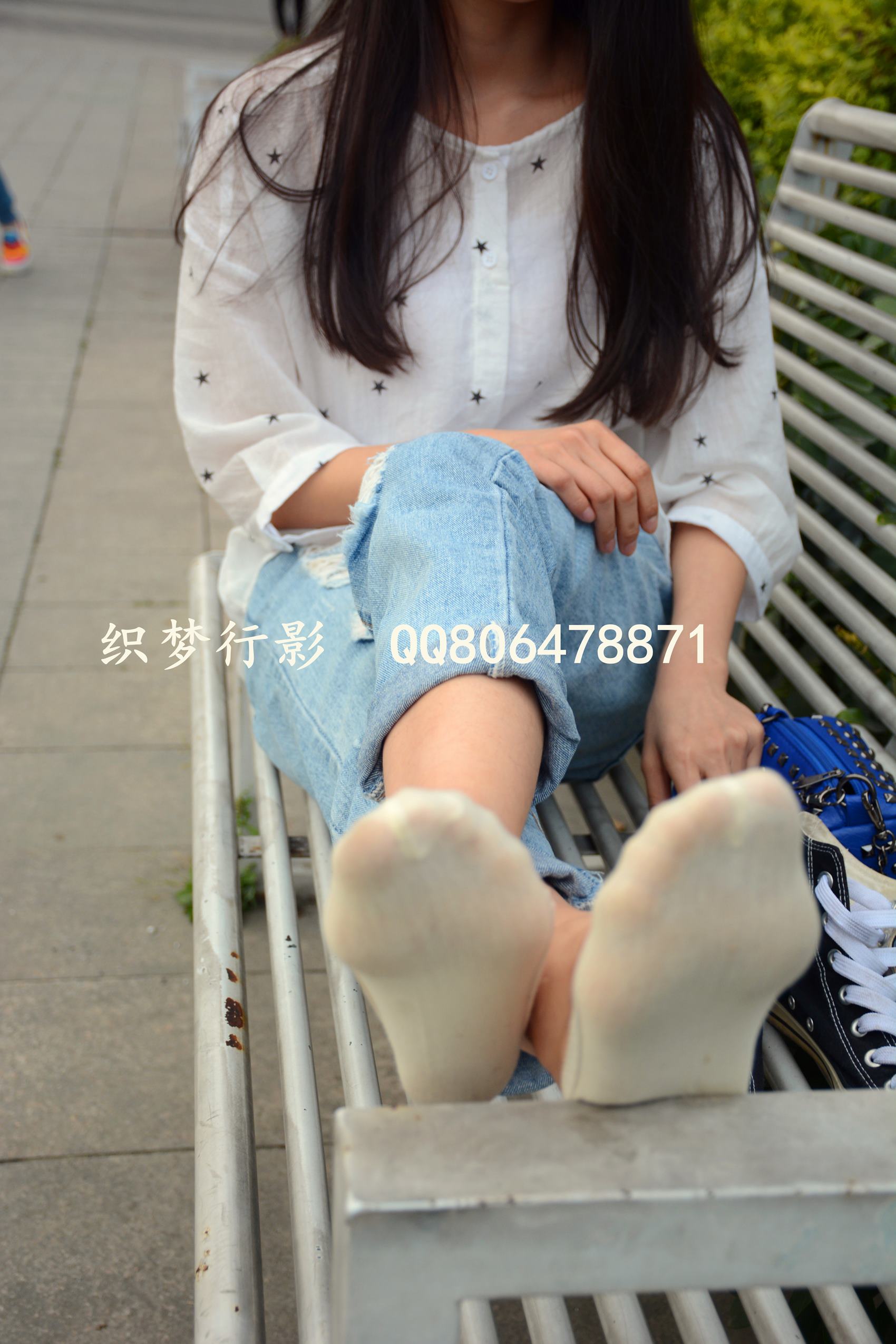 图片[223]-织梦行影@NO.015-第十五期 黑色高帮帆布鞋黄船袜（船袜）[227P] – 速更版-美库