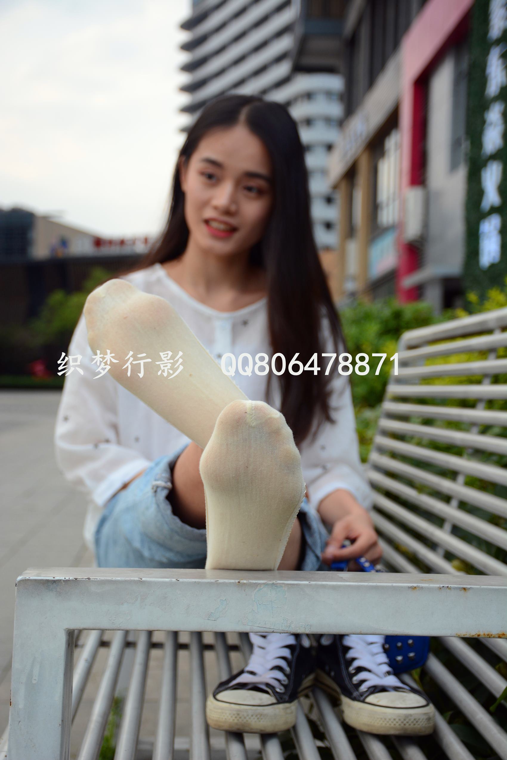 图片[224]-织梦行影@NO.015-第十五期 黑色高帮帆布鞋黄船袜（船袜）[227P] – 速更版-美库