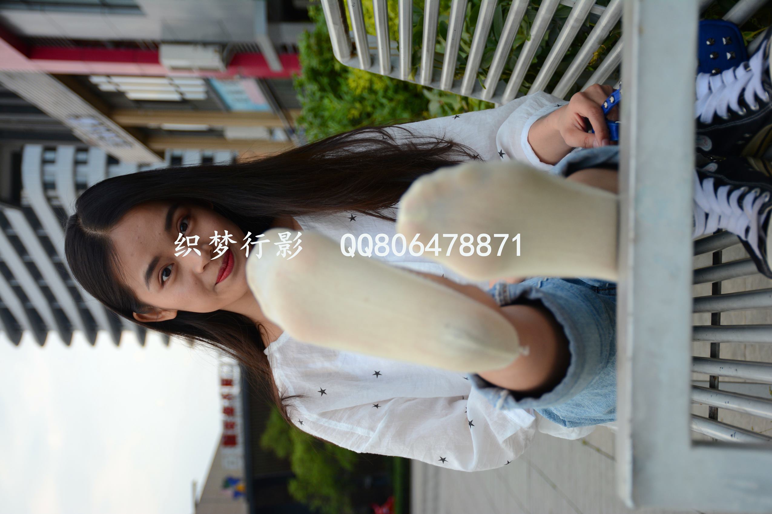 图片[226]-织梦行影@NO.015-第十五期 黑色高帮帆布鞋黄船袜（船袜）[227P] – 速更版-美库