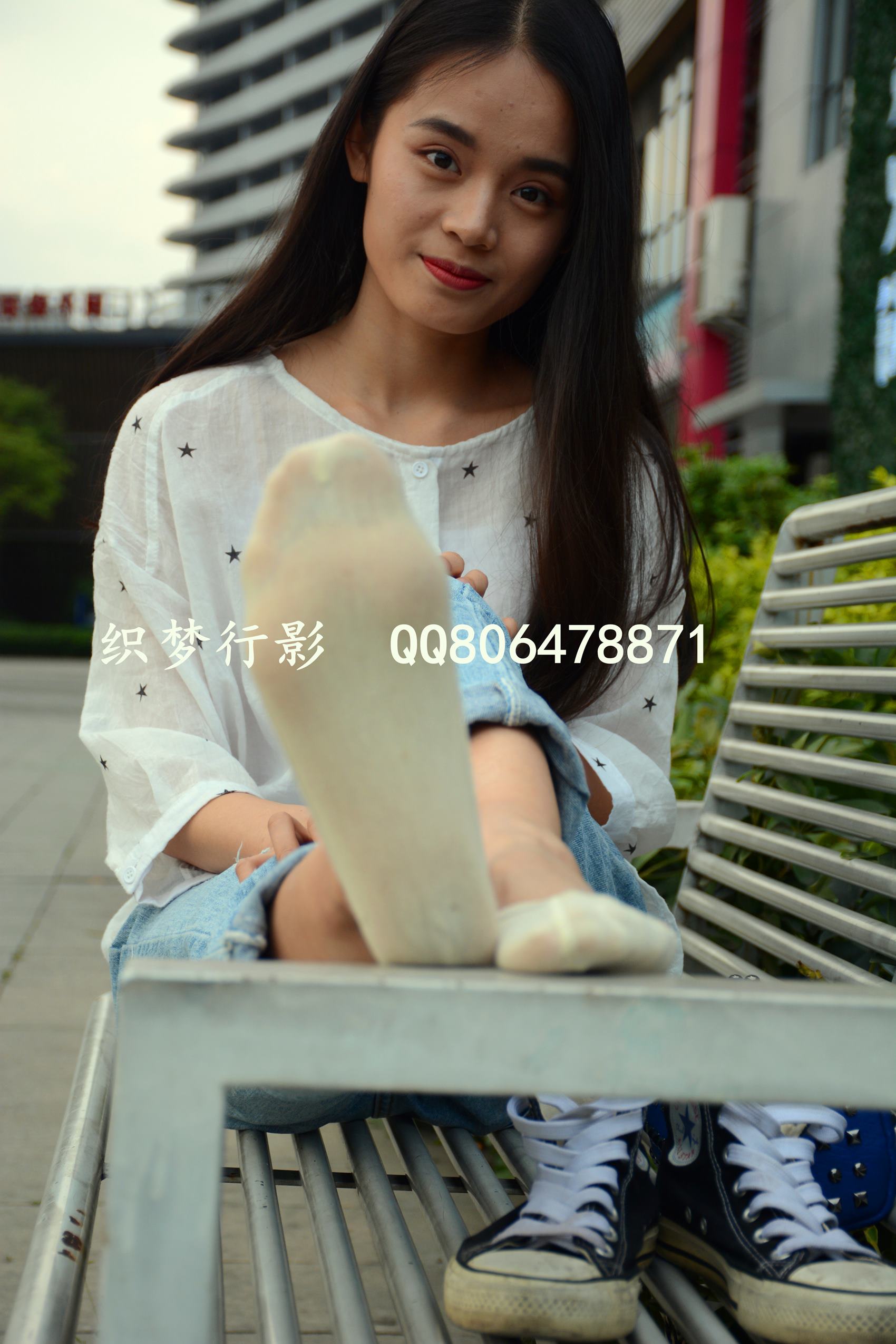 图片[227]-织梦行影@NO.015-第十五期 黑色高帮帆布鞋黄船袜（船袜）[227P] – 速更版-美库