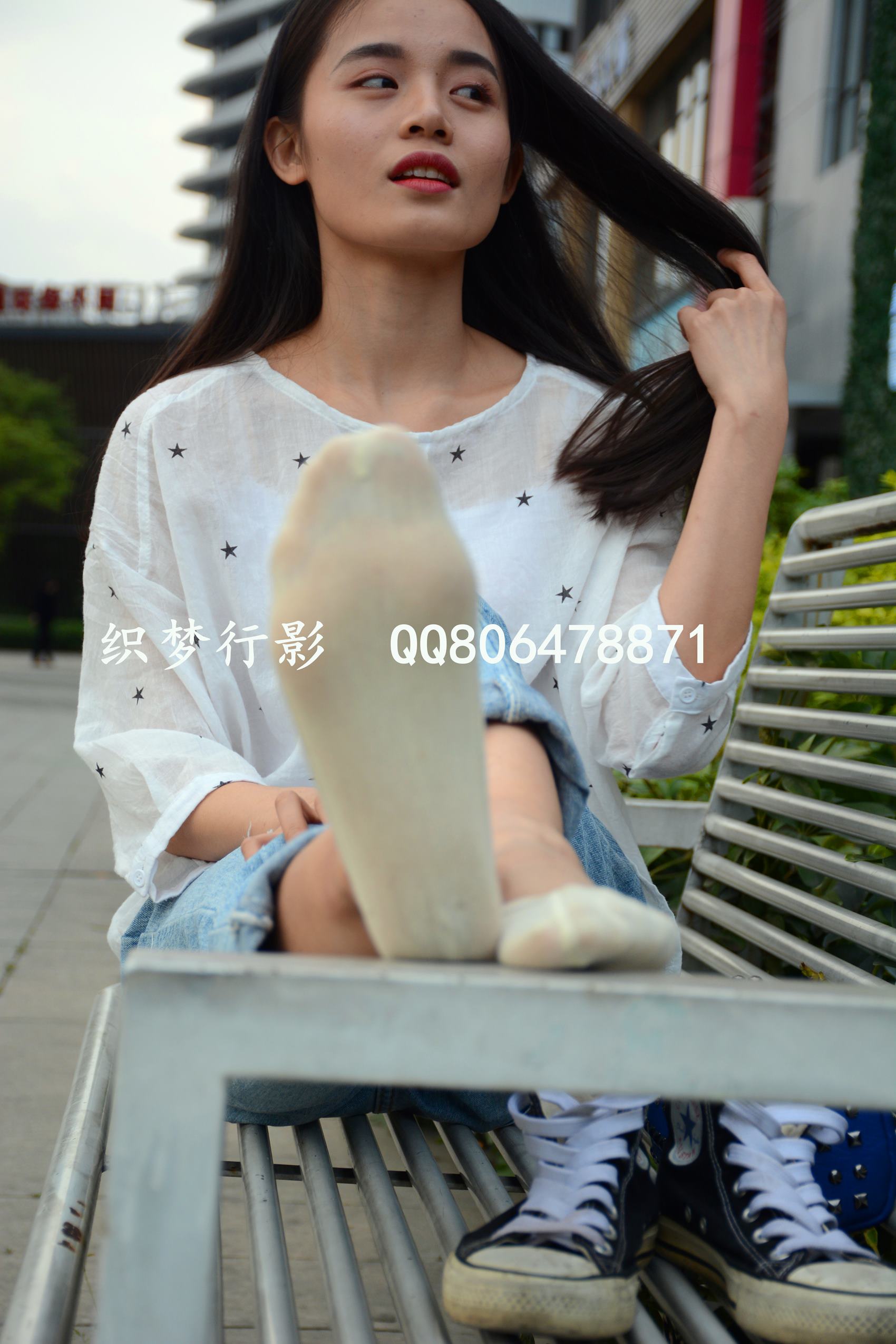 图片[228]-织梦行影@NO.015-第十五期 黑色高帮帆布鞋黄船袜（船袜）[227P] – 速更版-美库