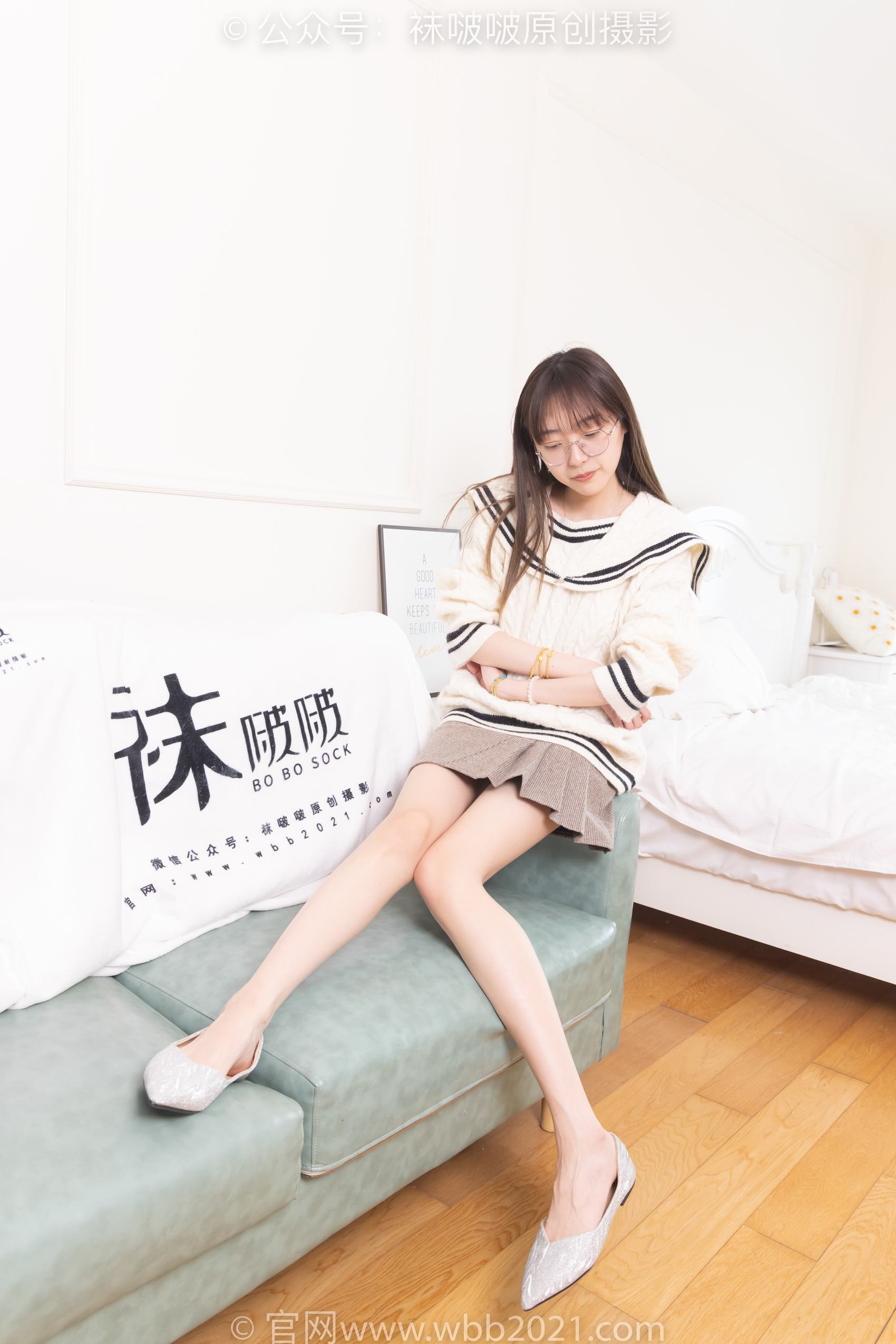 图片[10]-[BoBoSocks袜啵啵]NO.361 稚予-高跟凉鞋、平底鞋、超薄黑丝、灰丝[160P] – 速更版-美库