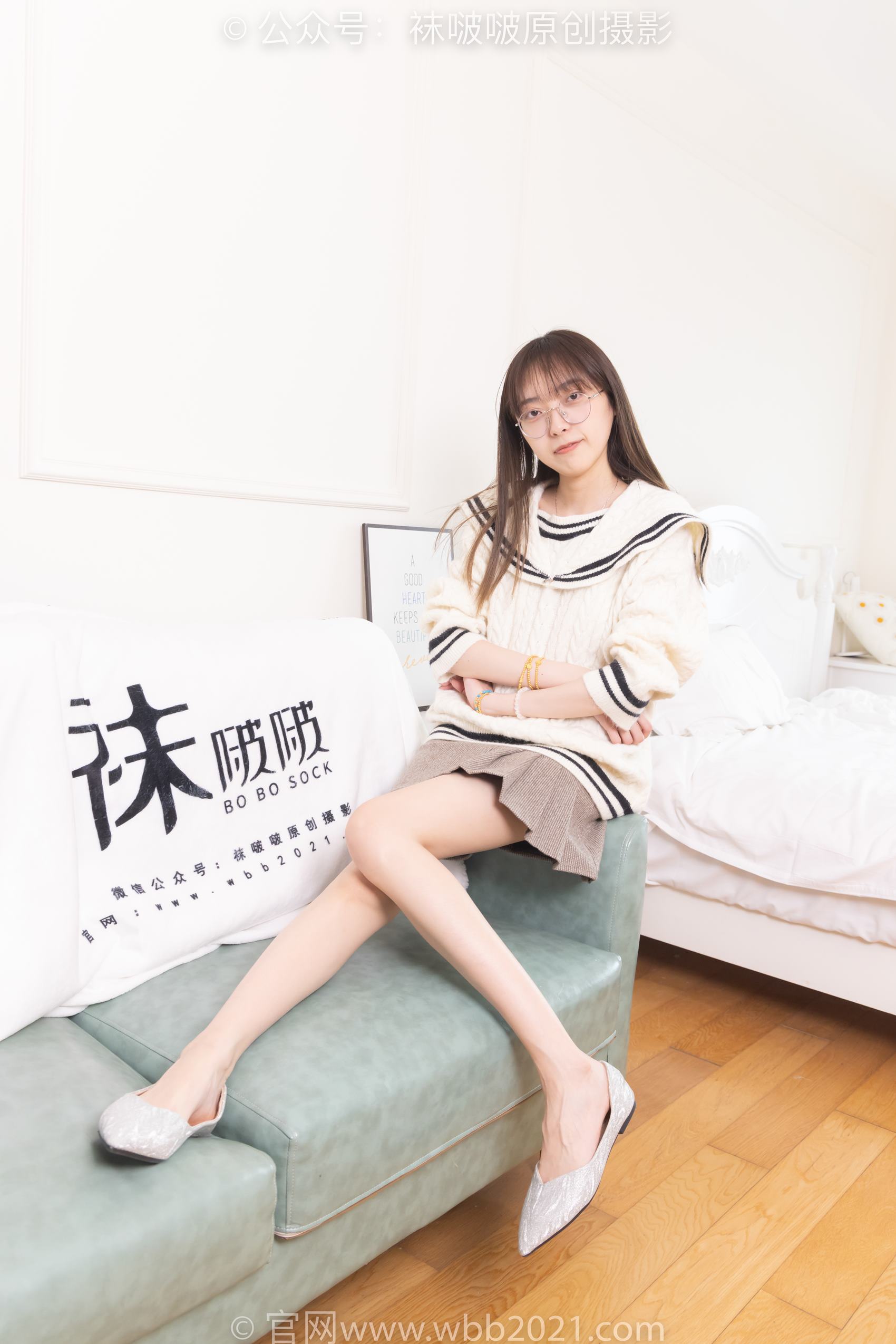 图片[11]-[BoBoSocks袜啵啵]NO.361 稚予-高跟凉鞋、平底鞋、超薄黑丝、灰丝[160P] – 速更版-美库