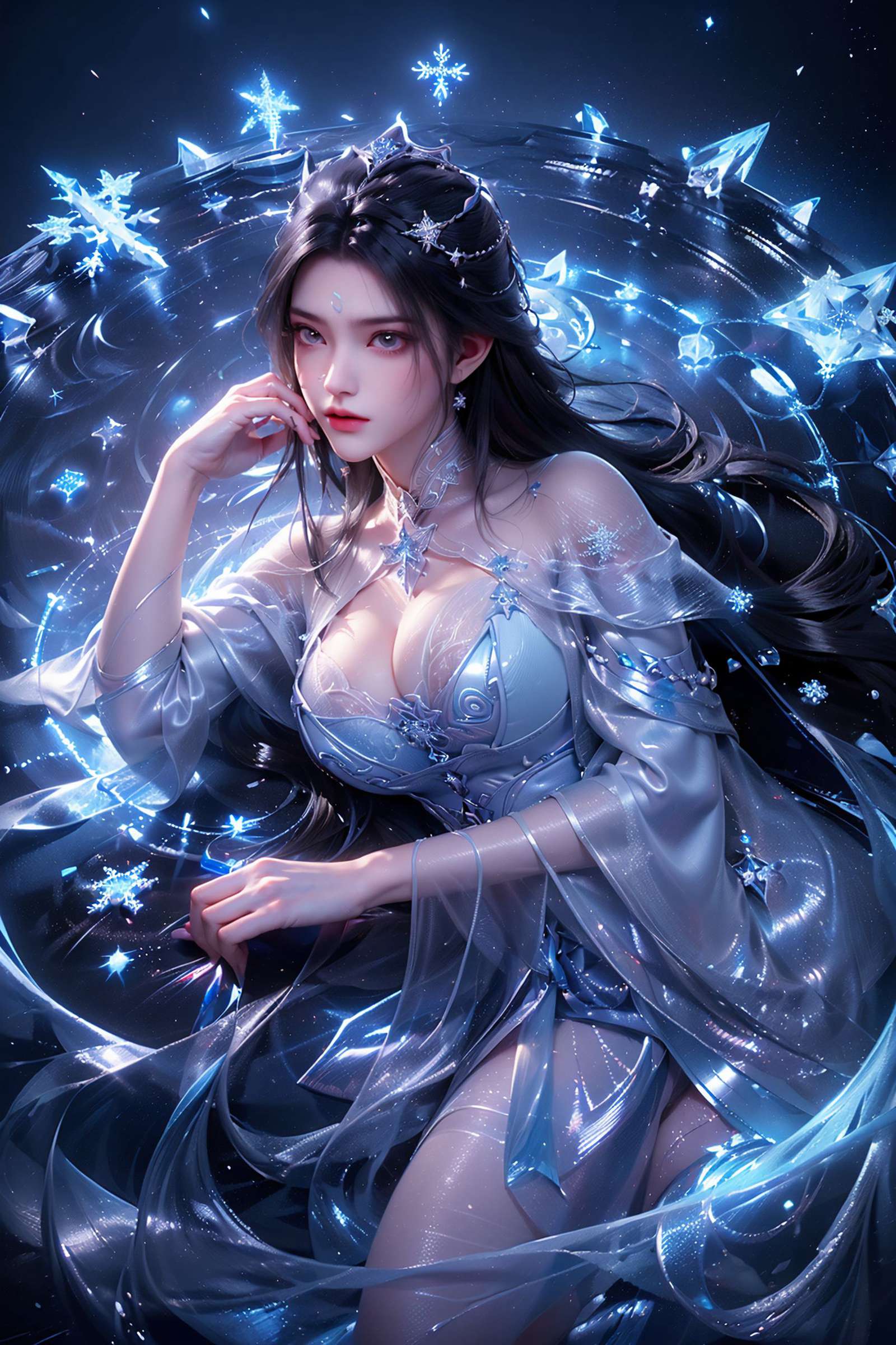 图片[34]-AI绘画 280 陆雪琪[68P] – 速更版-美库