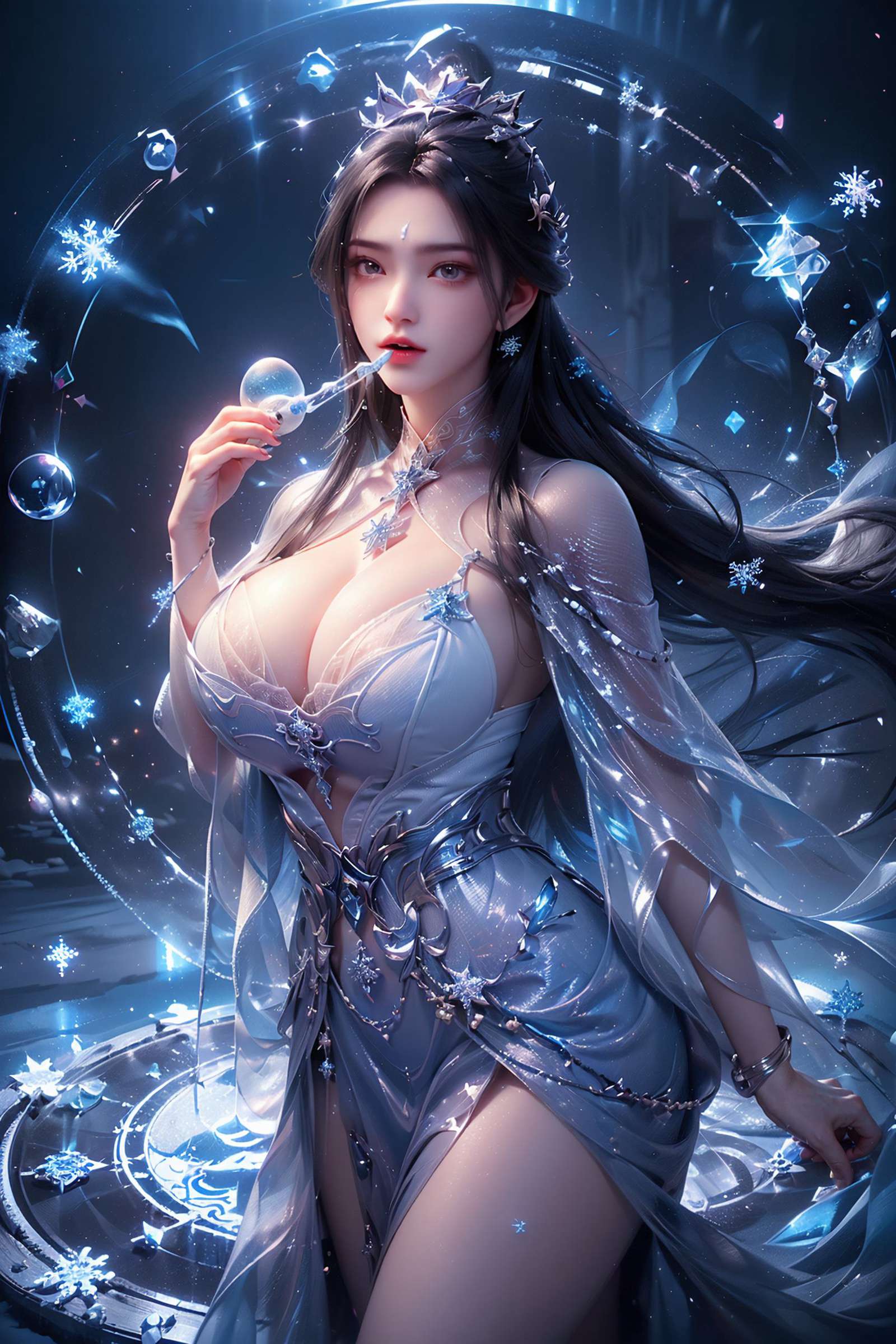 图片[35]-AI绘画 280 陆雪琪[68P] – 速更版-美库