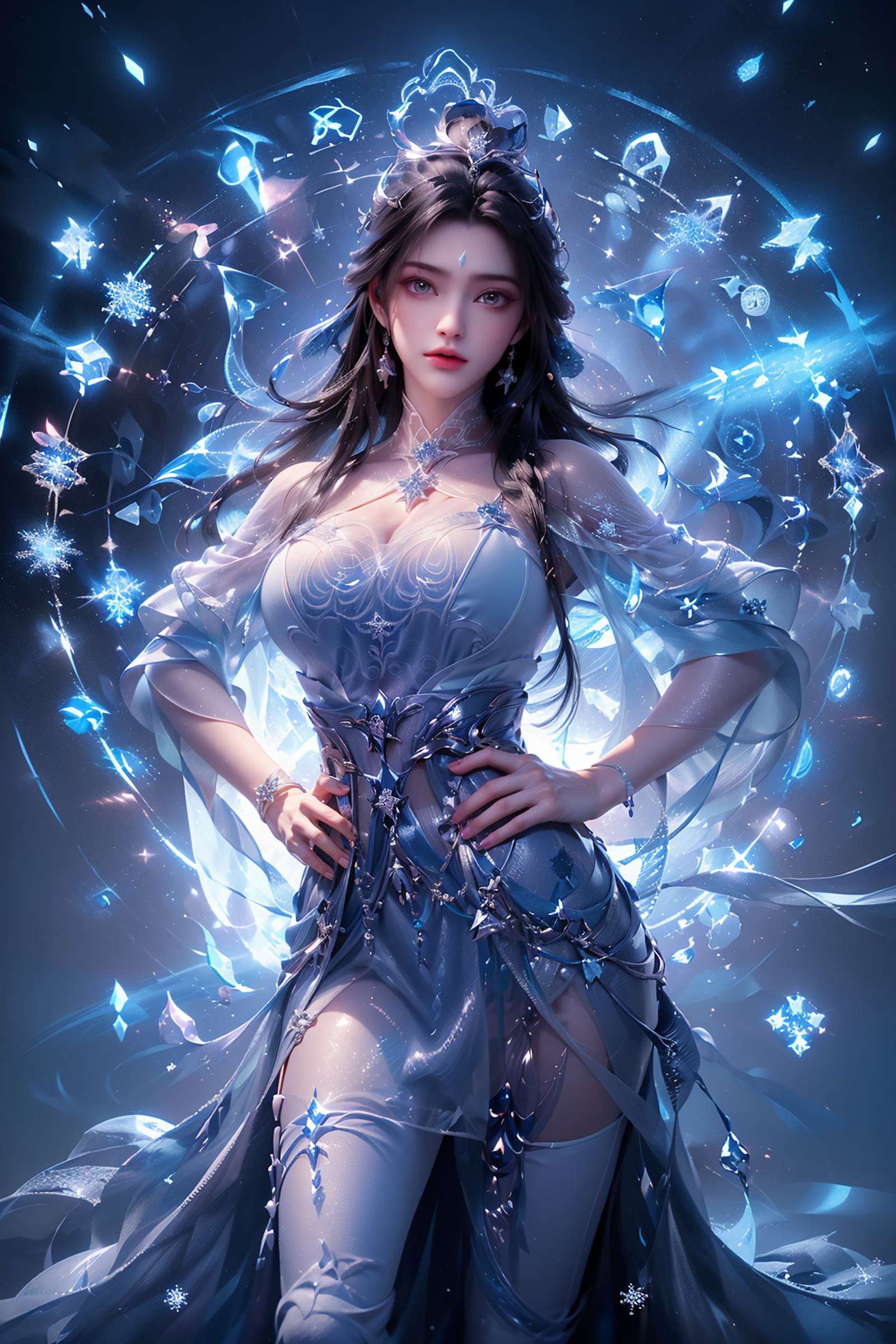 图片[39]-AI绘画 280 陆雪琪[68P] – 速更版-美库