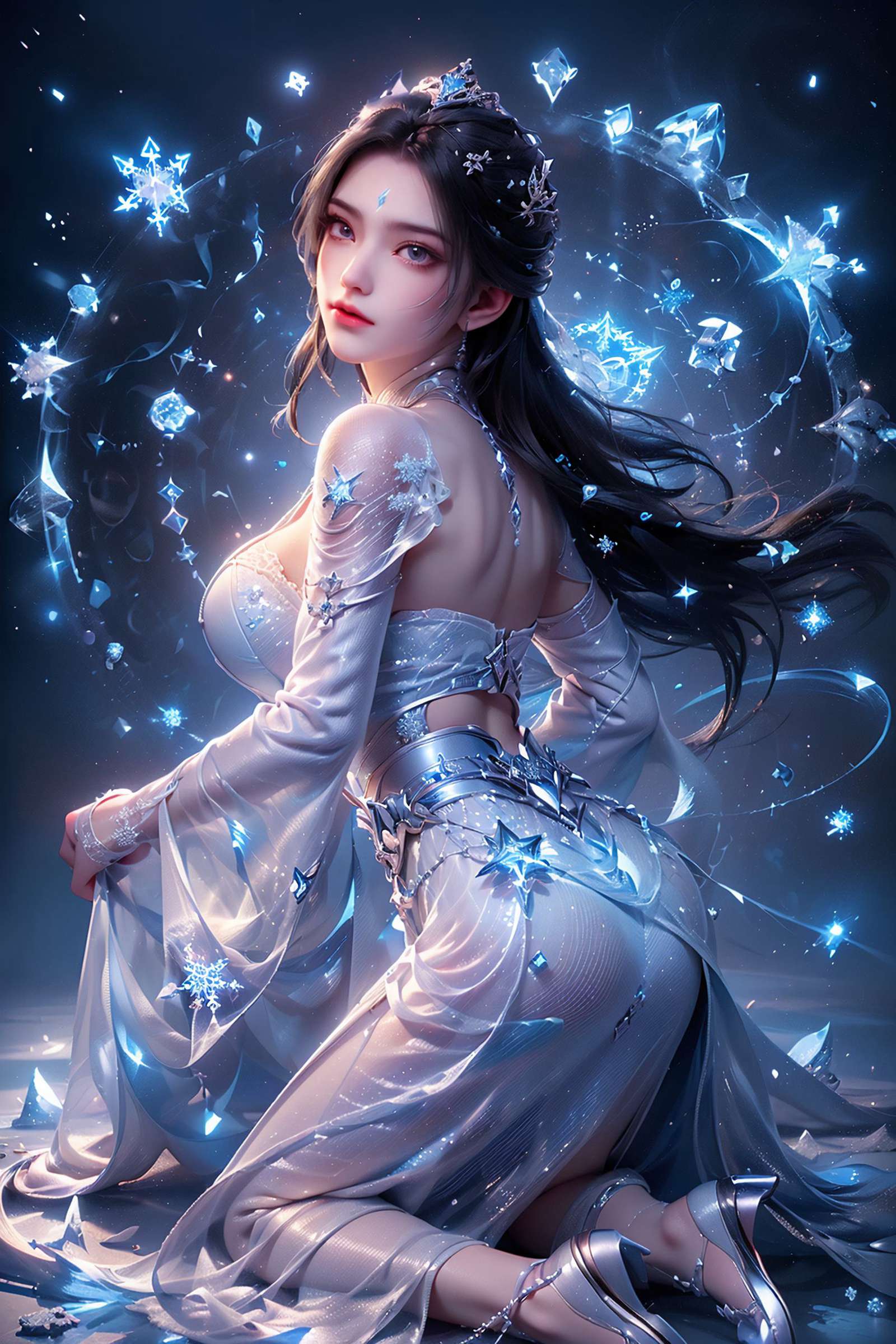 图片[41]-AI绘画 280 陆雪琪[68P] – 速更版-美库