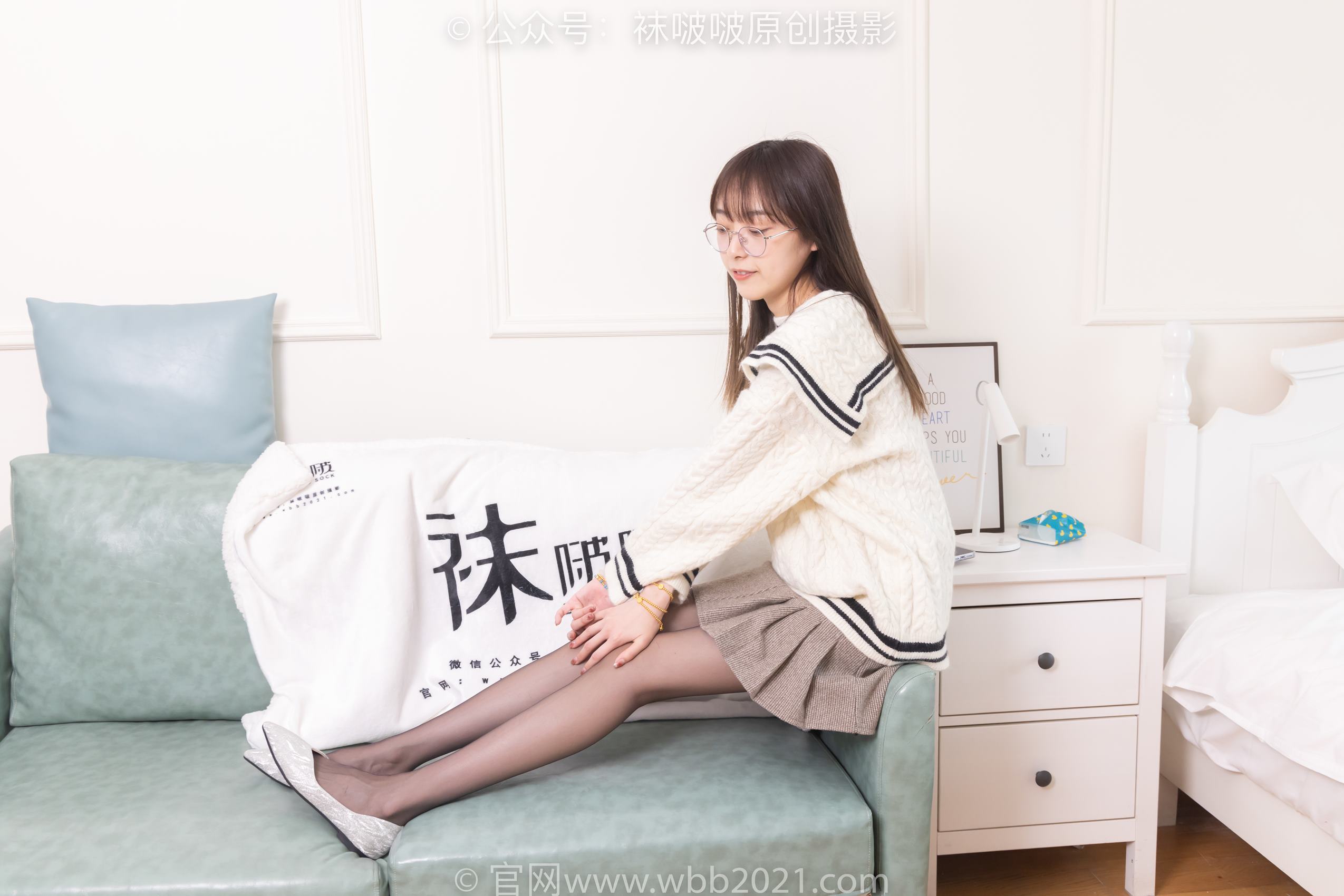 图片[26]-[BoBoSocks袜啵啵]NO.361 稚予-高跟凉鞋、平底鞋、超薄黑丝、灰丝[160P] – 速更版-美库