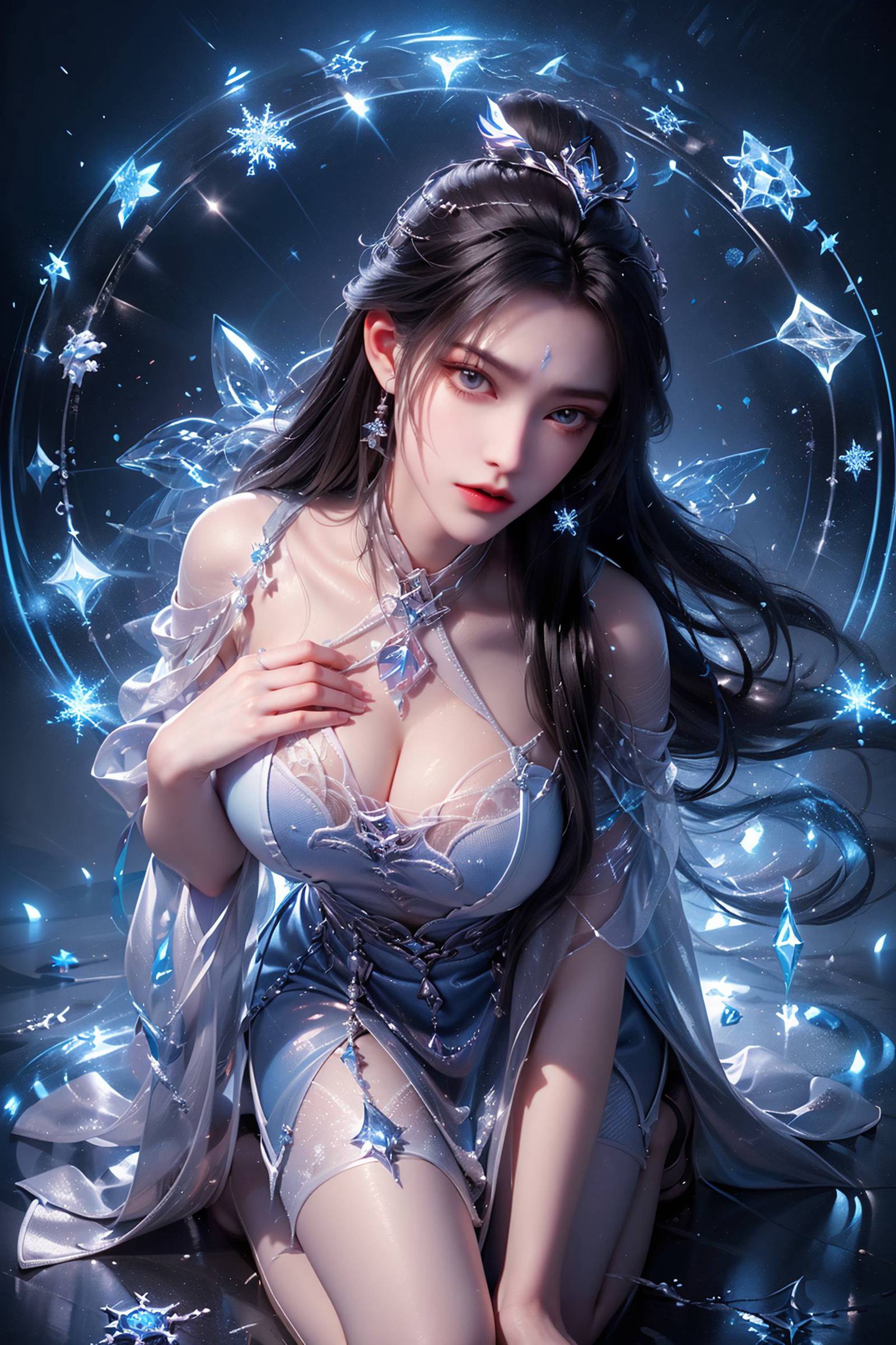 图片[44]-AI绘画 280 陆雪琪[68P] – 速更版-美库