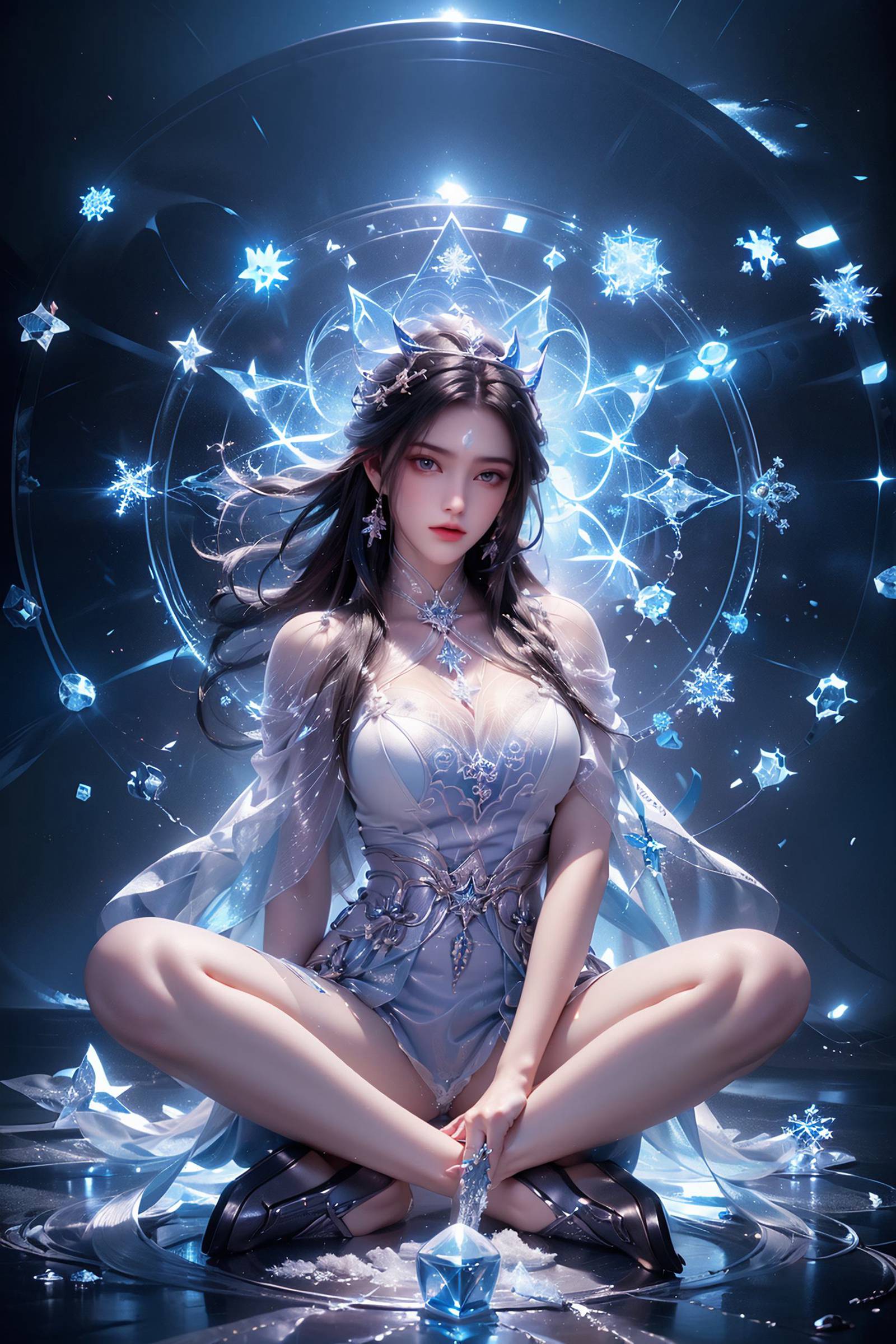 图片[45]-AI绘画 280 陆雪琪[68P] – 速更版-美库