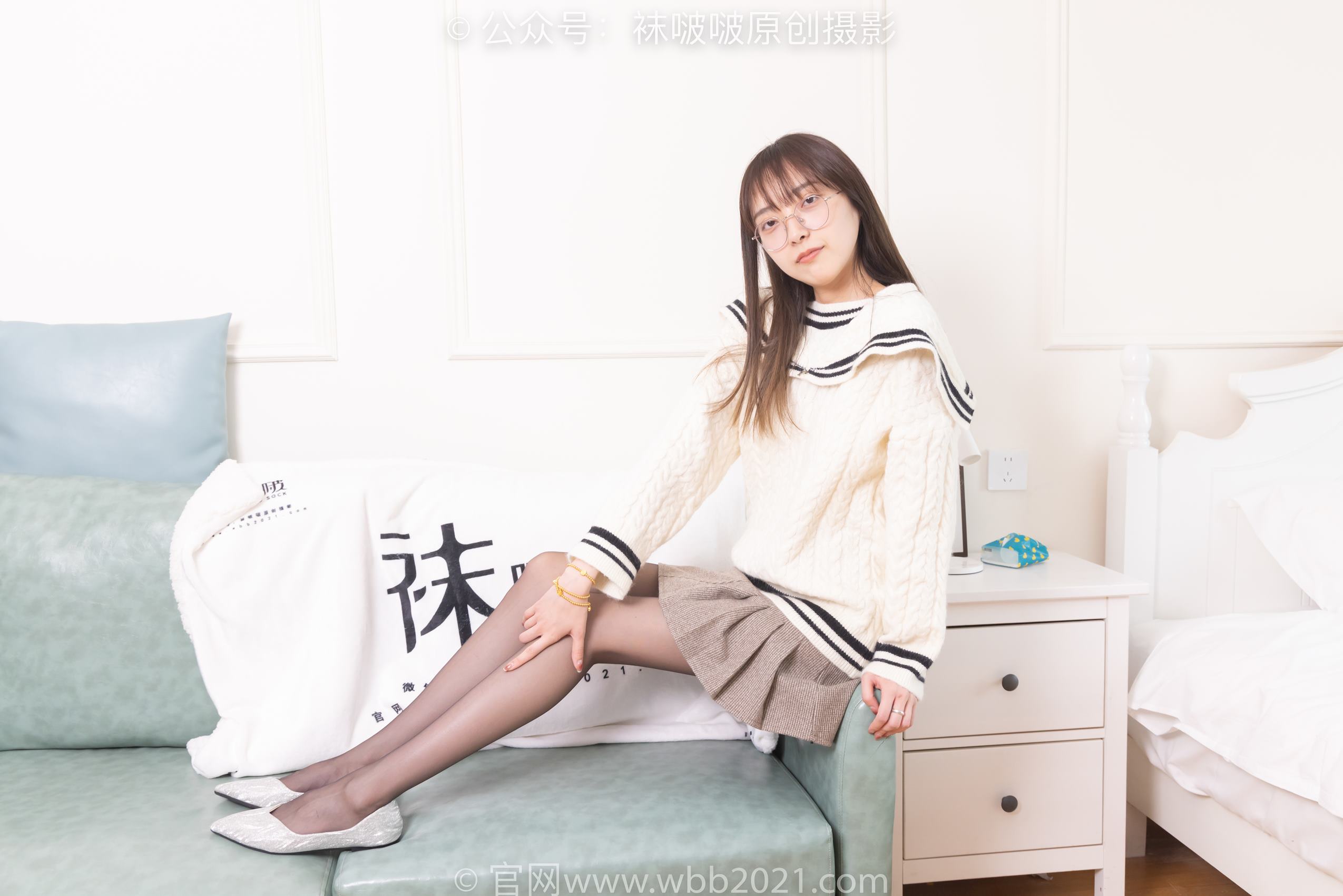 图片[27]-[BoBoSocks袜啵啵]NO.361 稚予-高跟凉鞋、平底鞋、超薄黑丝、灰丝[160P] – 速更版-美库