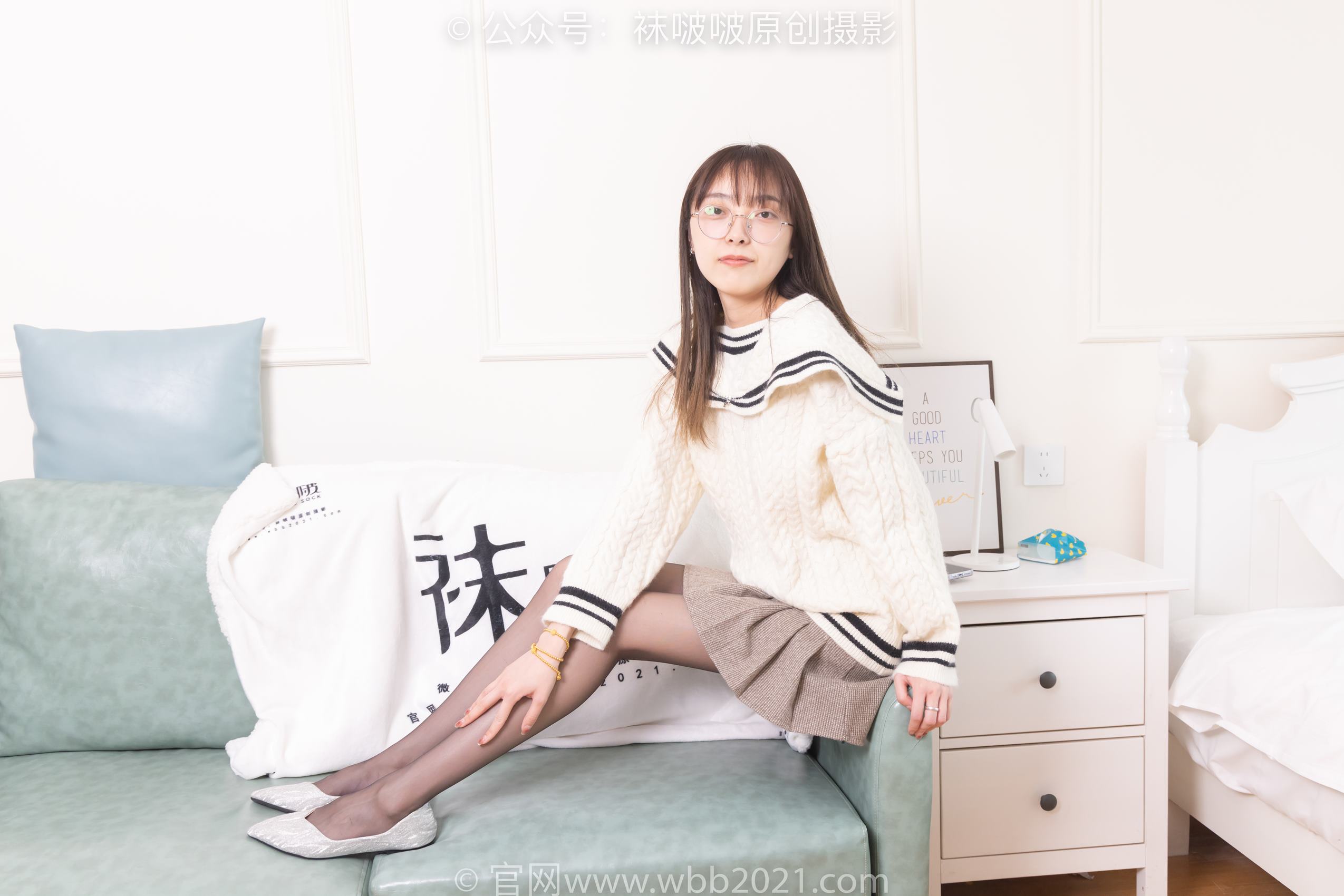 图片[28]-[BoBoSocks袜啵啵]NO.361 稚予-高跟凉鞋、平底鞋、超薄黑丝、灰丝[160P] – 速更版-美库