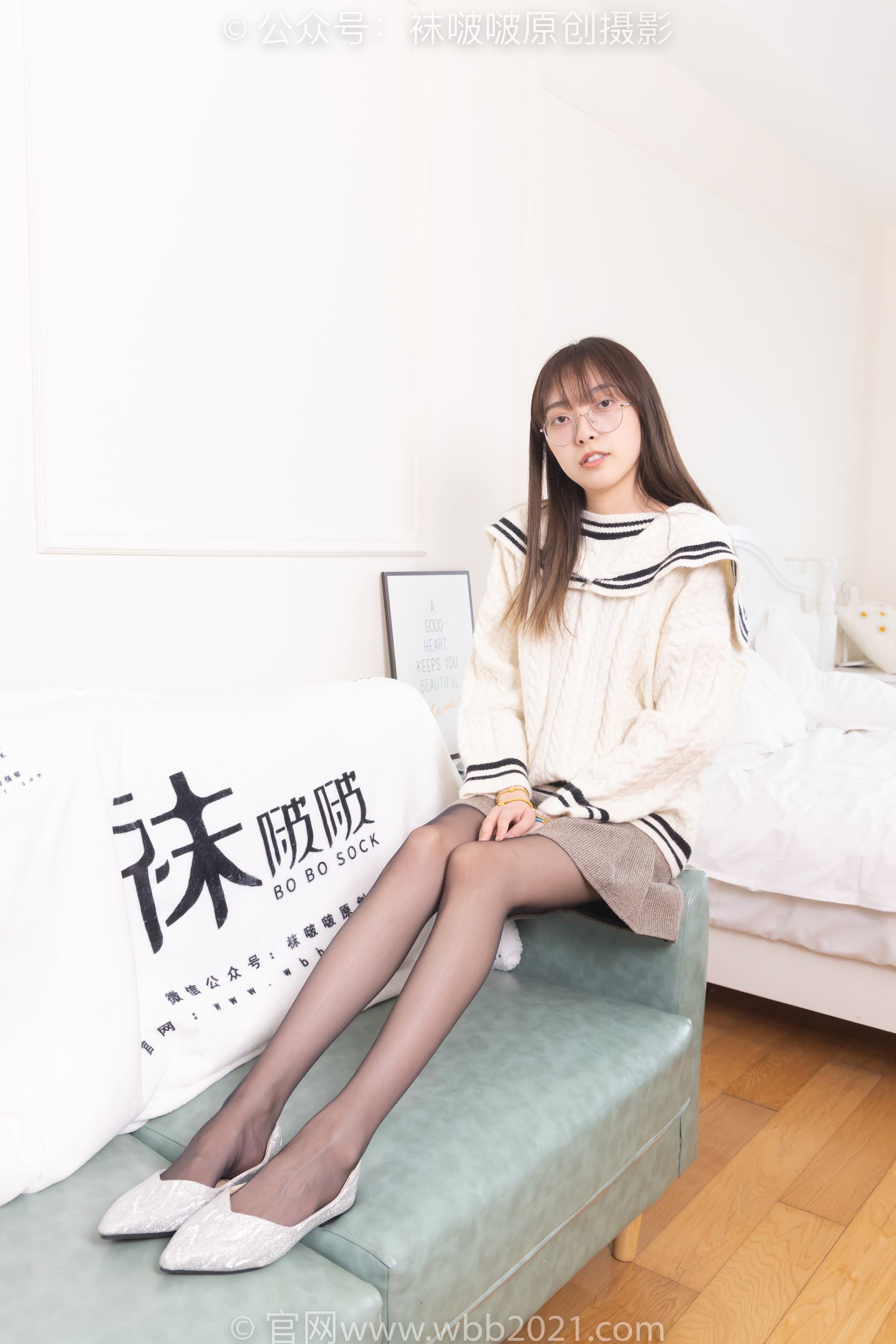 图片[29]-[BoBoSocks袜啵啵]NO.361 稚予-高跟凉鞋、平底鞋、超薄黑丝、灰丝[160P] – 速更版-美库